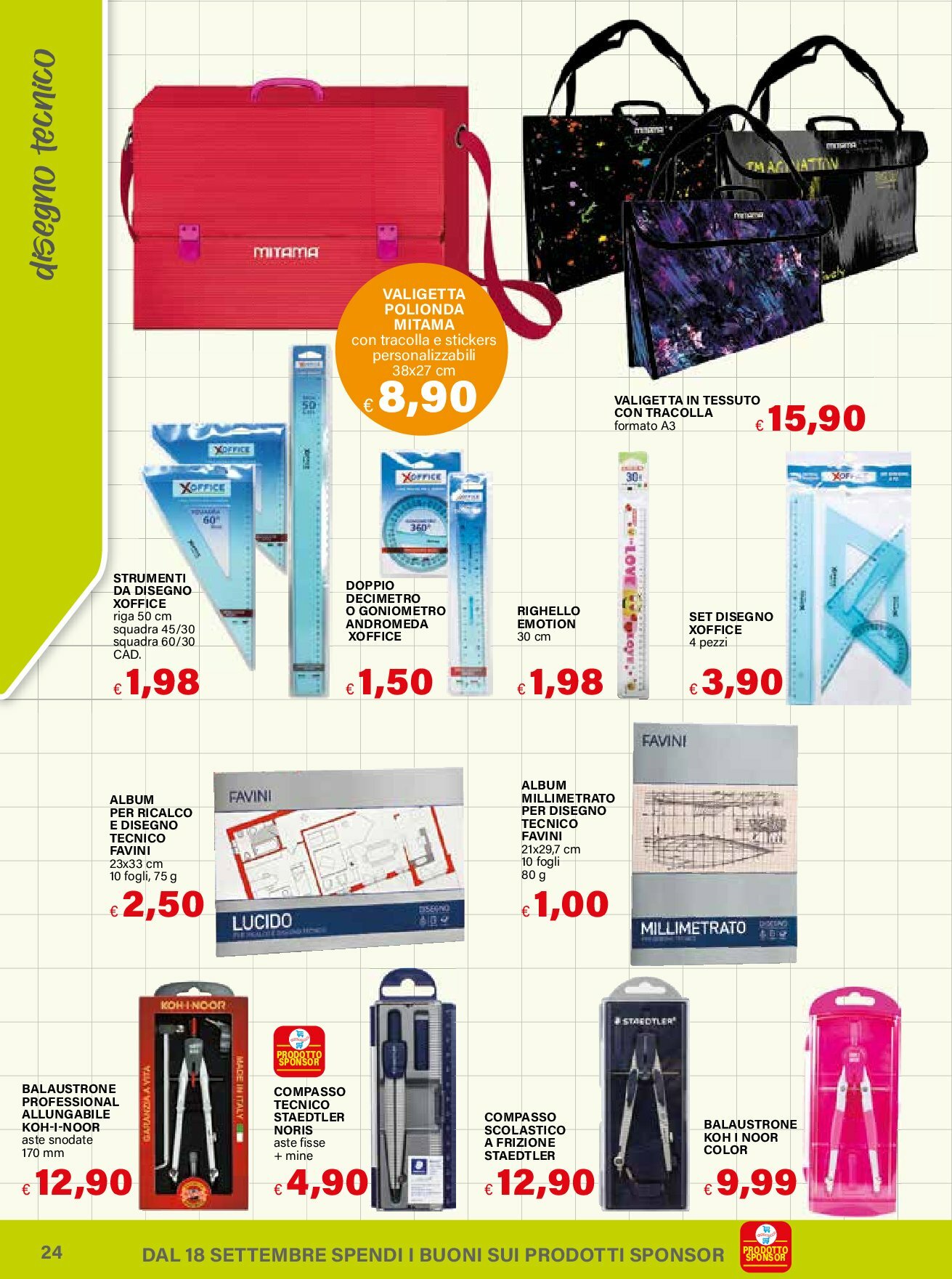 il-gigante - Volantino Il Gigante - Si torna a scuola valido dal 18/08 al 01/10 - page: 24