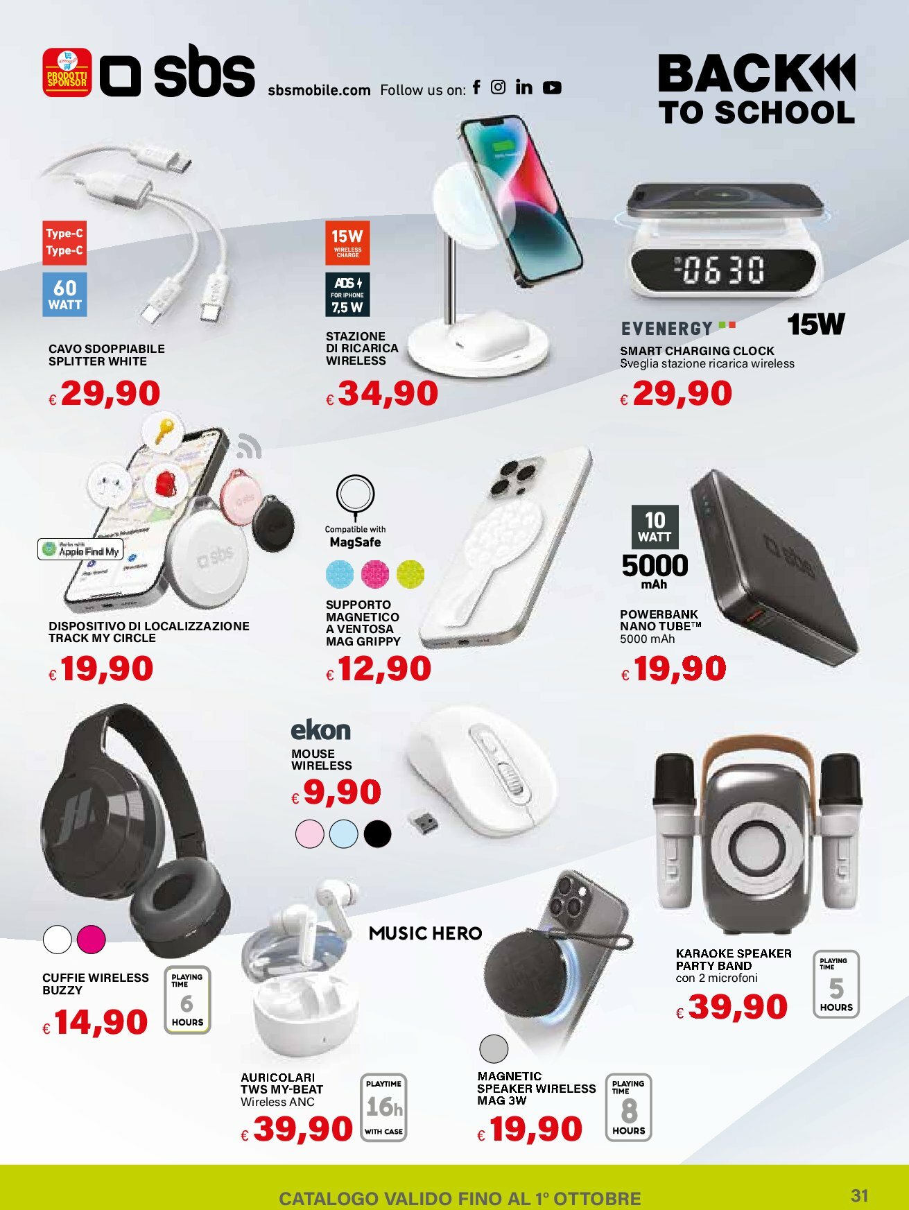 il-gigante - Volantino Il Gigante - Si torna a scuola valido dal 18/08 al 01/10 - page: 31