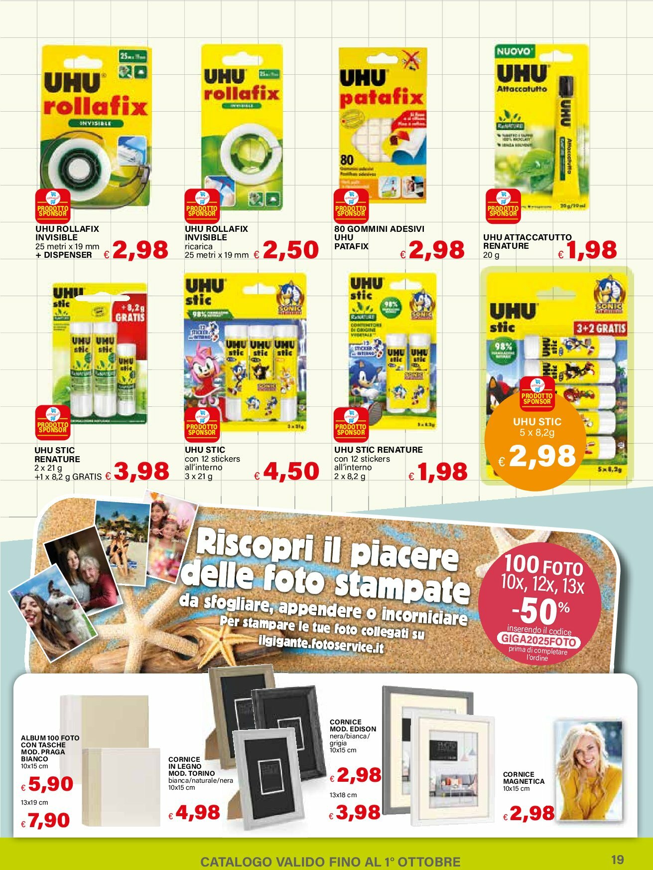 il-gigante - Volantino Il Gigante - Si torna a scuola valido dal 18/08 al 01/10 - page: 19