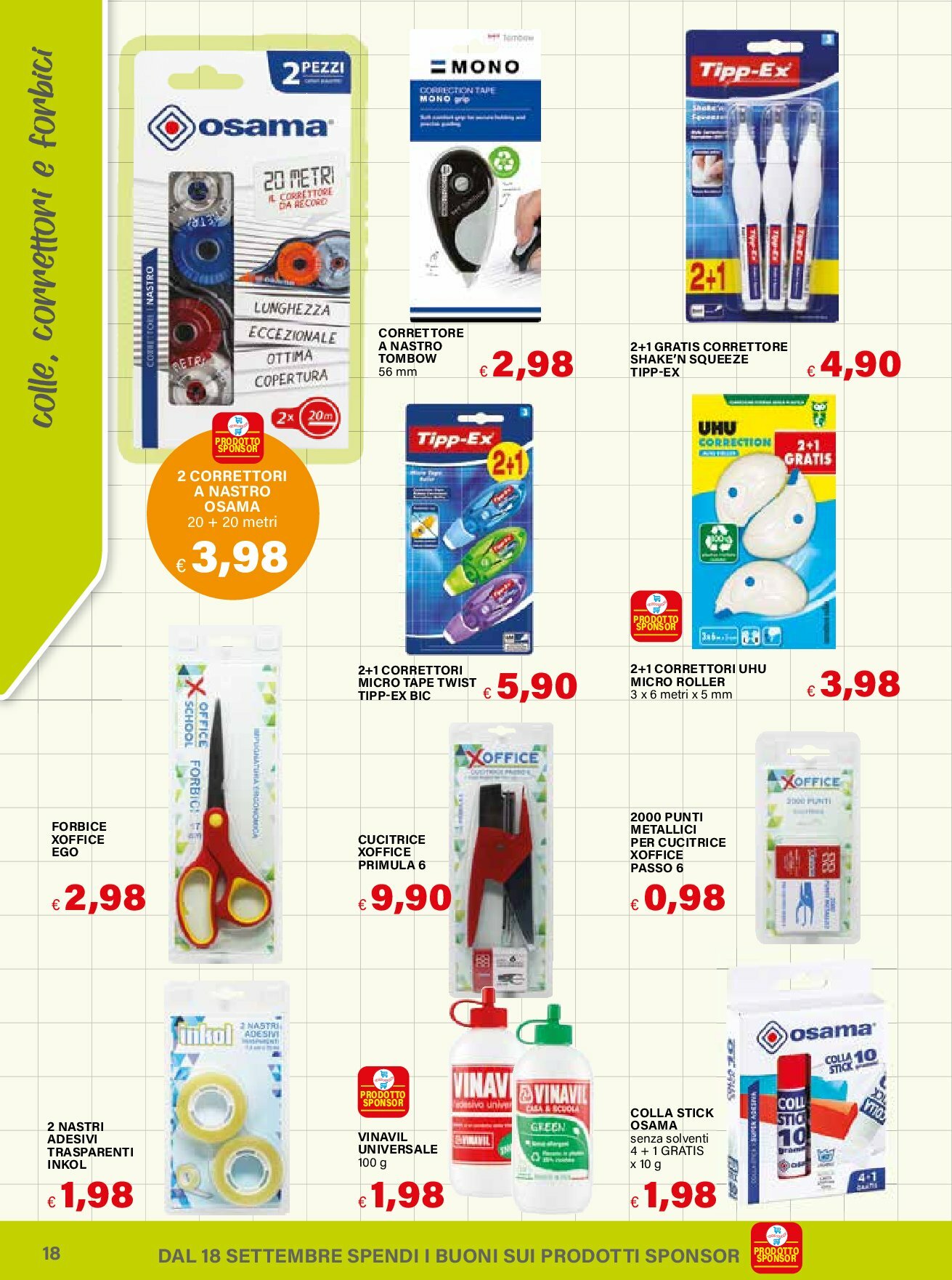 il-gigante - Volantino Il Gigante - Si torna a scuola valido dal 18/08 al 01/10 - page: 18