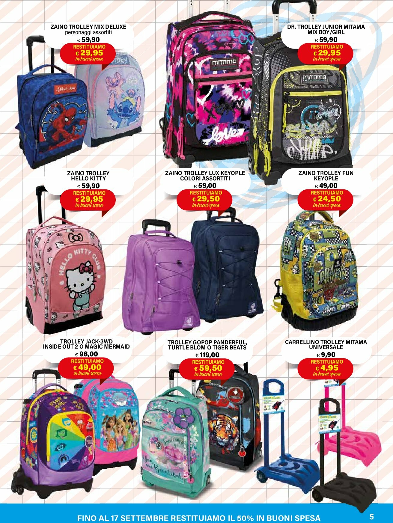 il-gigante - Volantino Il Gigante - Si torna a scuola valido dal 18/08 al 01/10 - page: 5