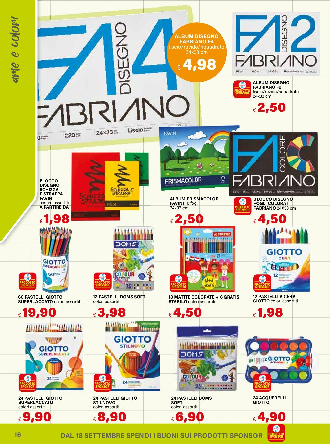 il-gigante - Volantino Il Gigante - Si torna a scuola valido dal 18/08 al 01/10 - page: 16