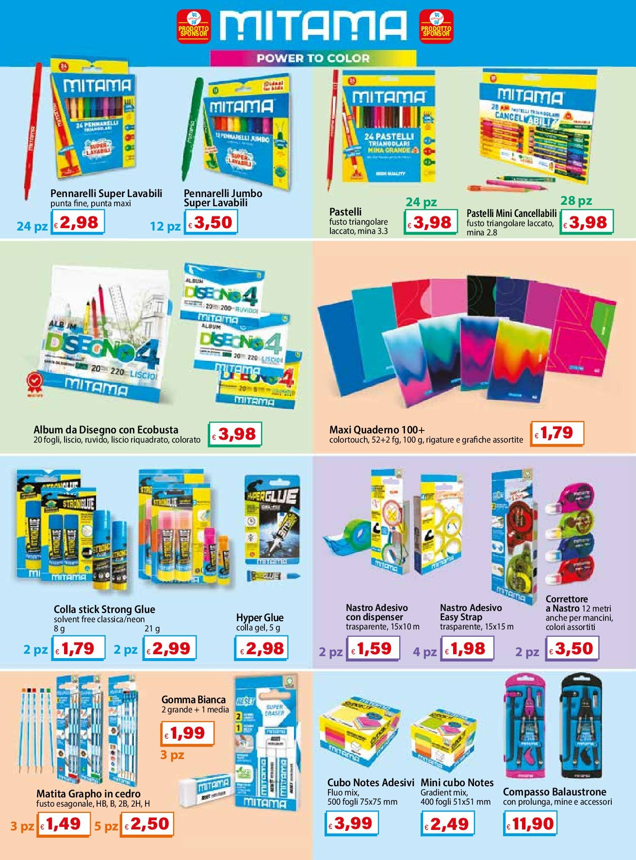 il-gigante - Volantino Il Gigante - Si torna a scuola valido dal 18/08 al 01/10 - page: 14