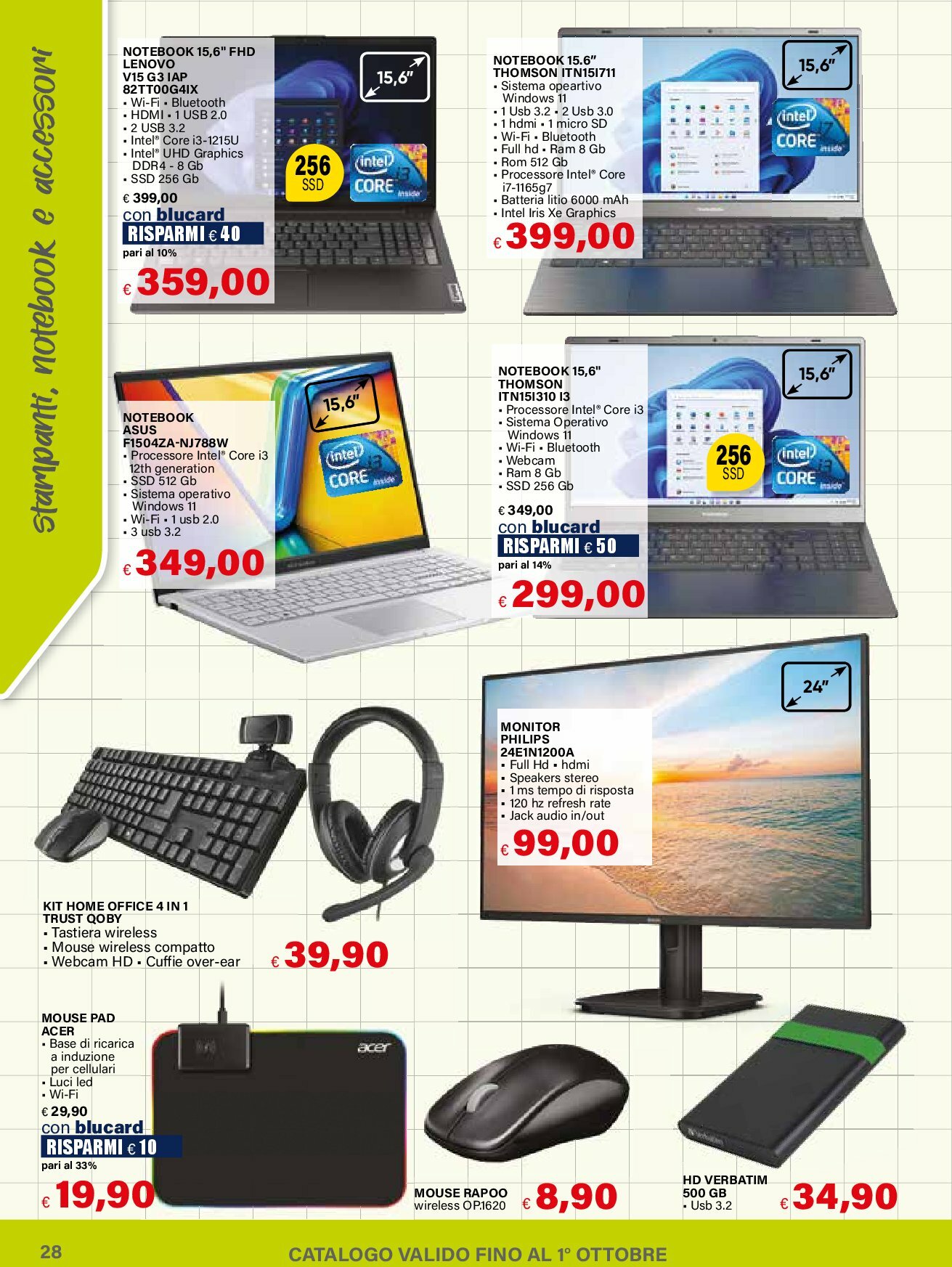 il-gigante - Volantino Il Gigante - Si torna a scuola valido dal 18/08 al 01/10 - page: 28