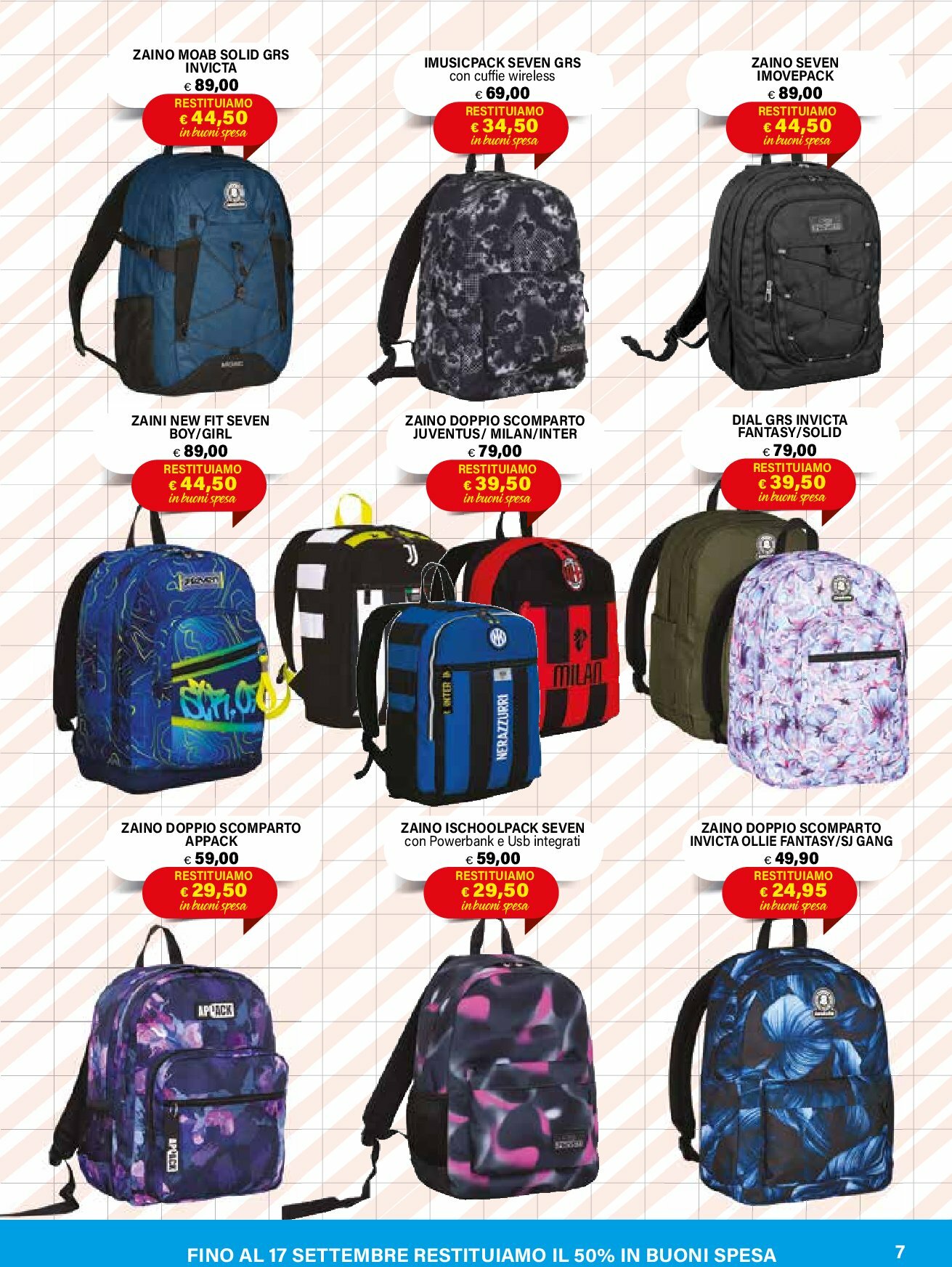 il-gigante - Volantino Il Gigante - Si torna a scuola valido dal 18/08 al 01/10 - page: 7