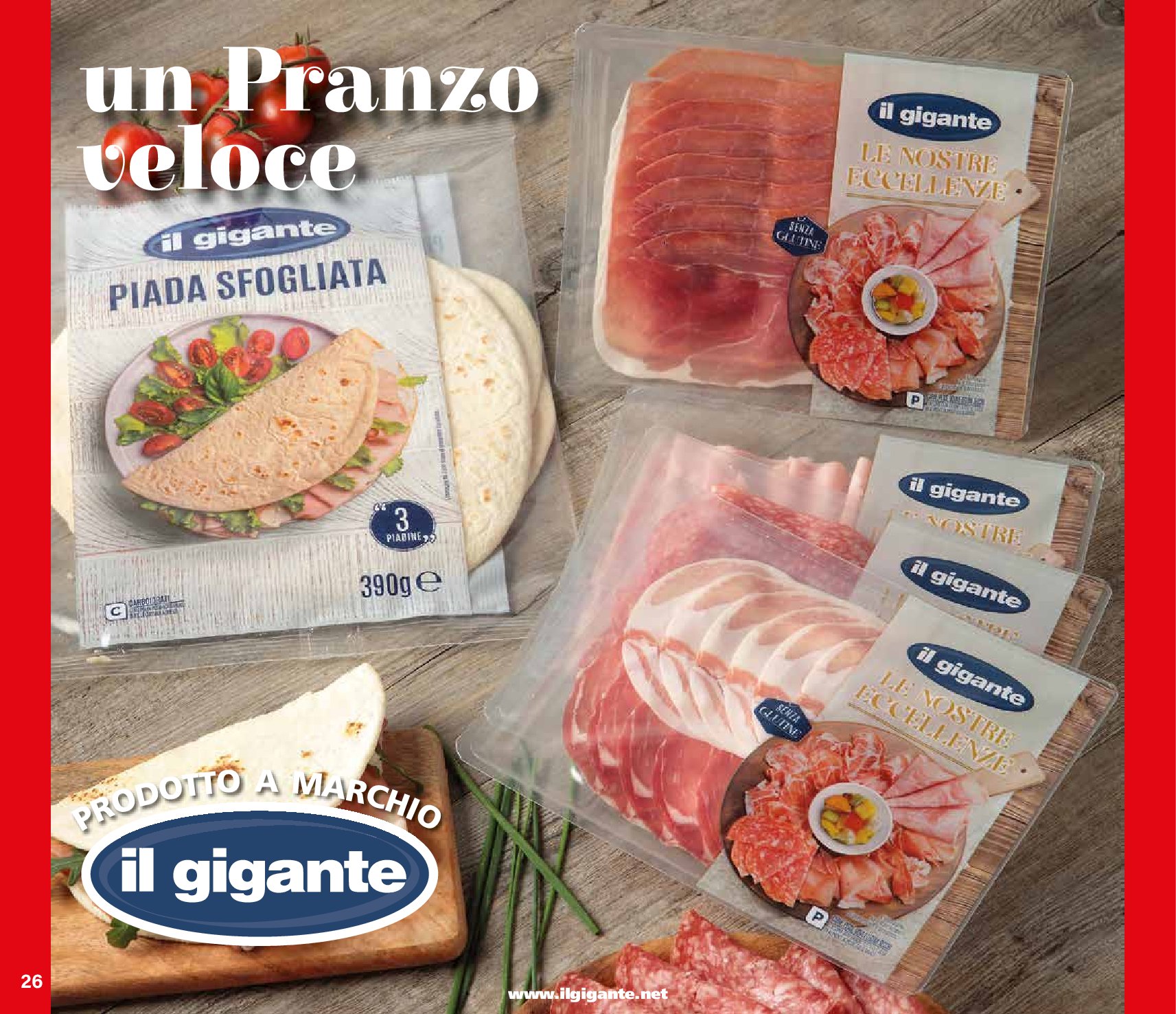 il-gigante - Volantino Il Gigante - 1+1 Uno è Gratis valido dal 04/09 al 17/09 - page: 26