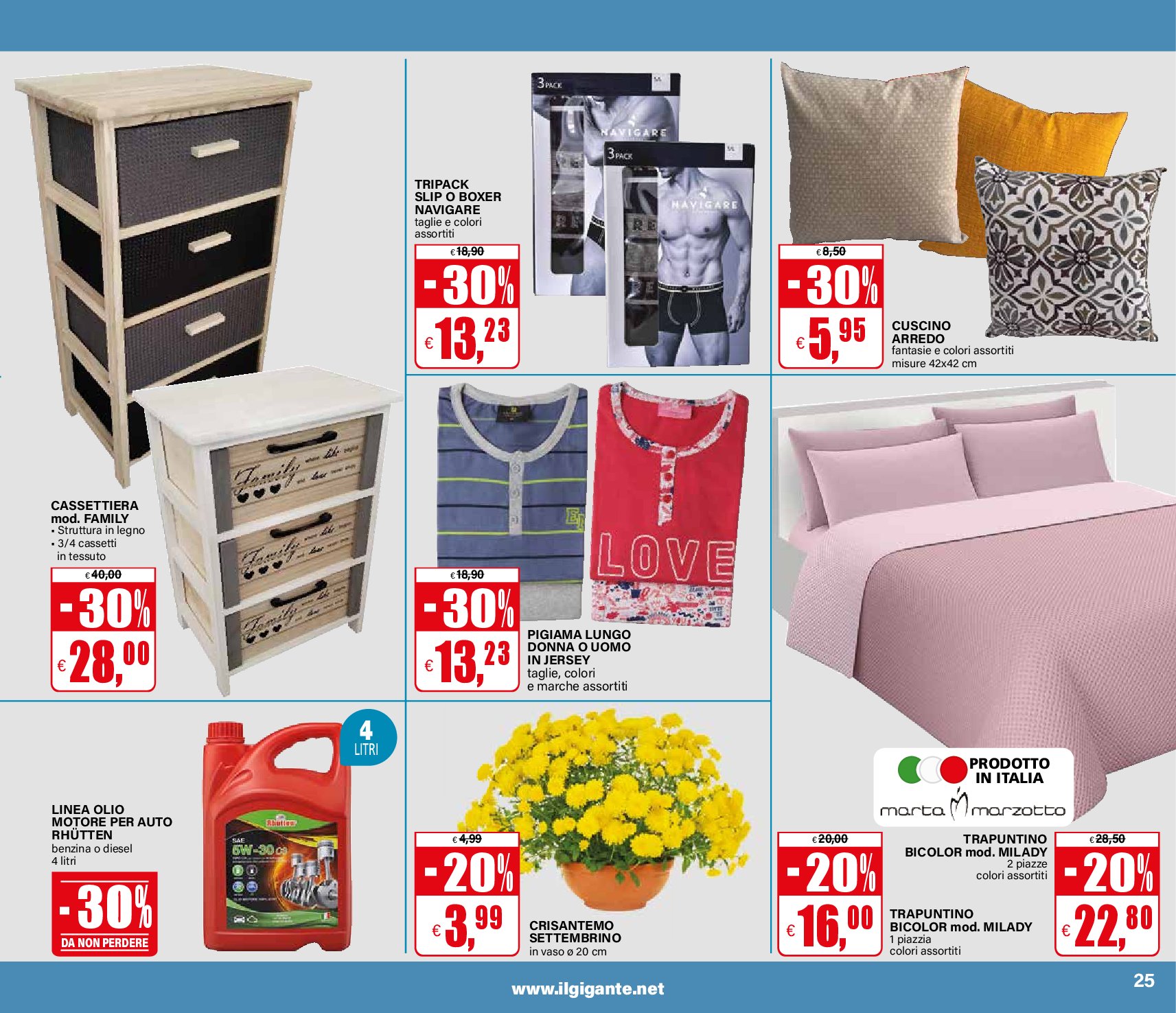 il-gigante - Volantino Il Gigante - 1+1 Uno è Gratis valido dal 04/09 al 17/09 - page: 25