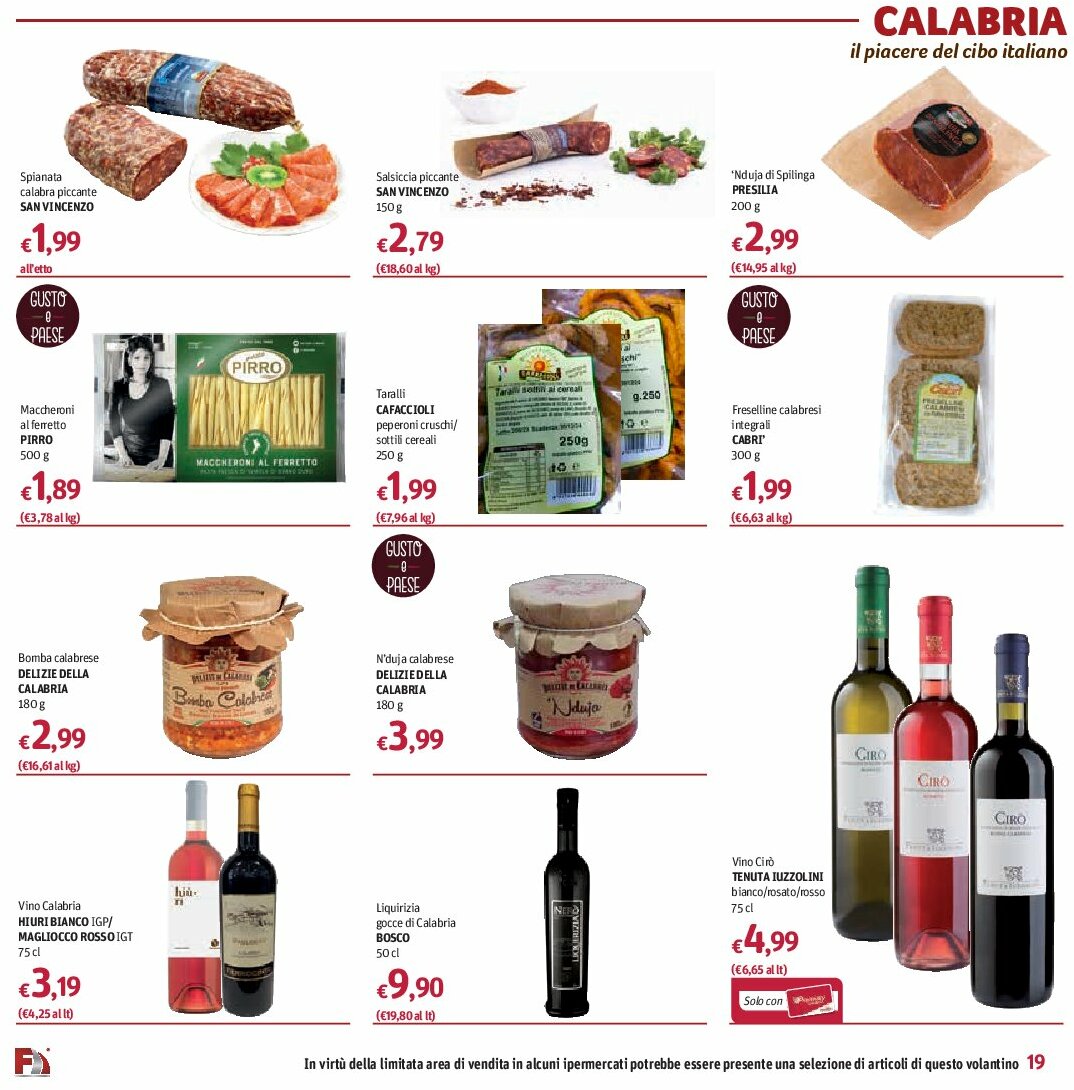 iper-futura - Volantino Iper Futura valido dal 31/07 al 20/08 - page: 19