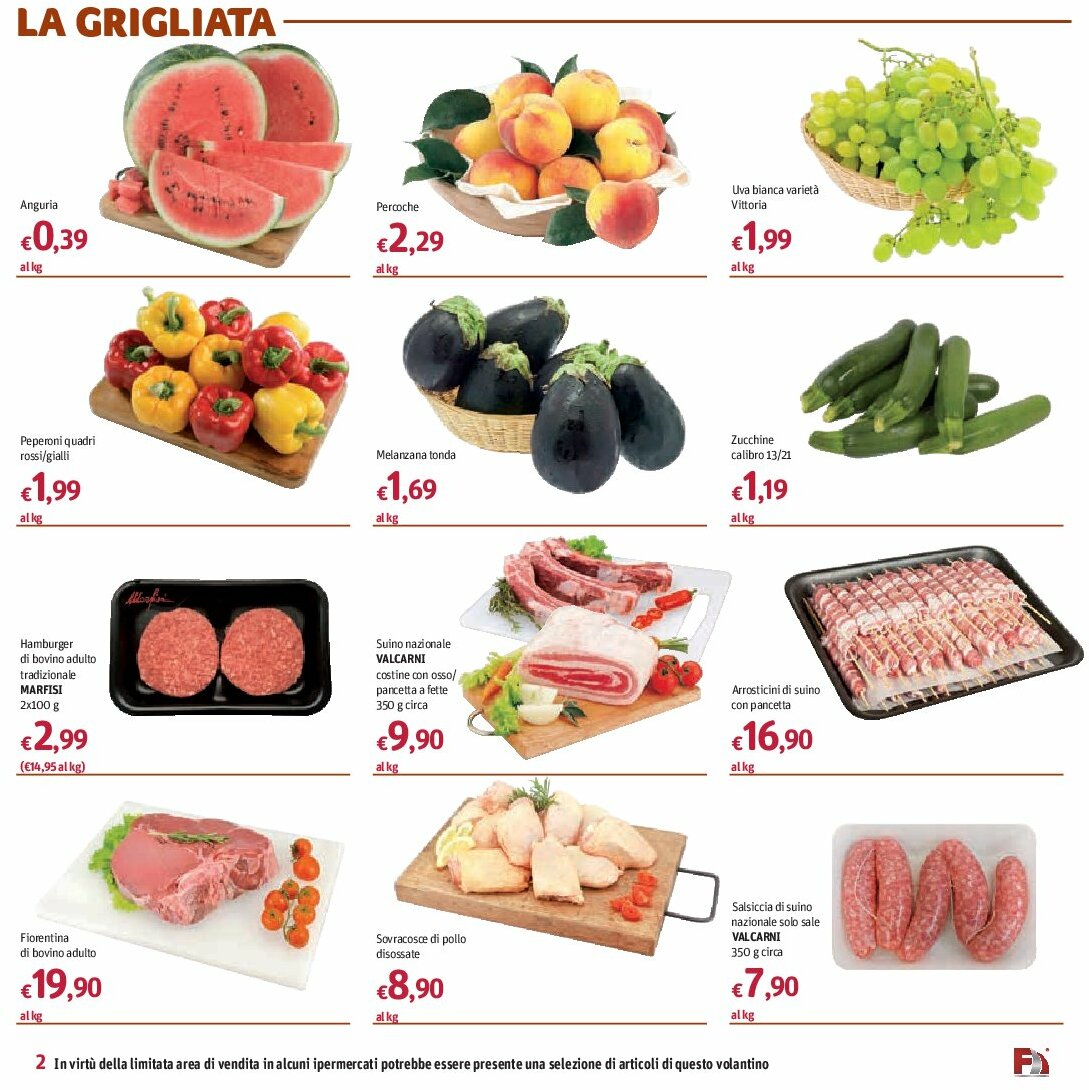 iper-futura - Volantino Iper Futura valido dal 31/07 al 20/08 - page: 2