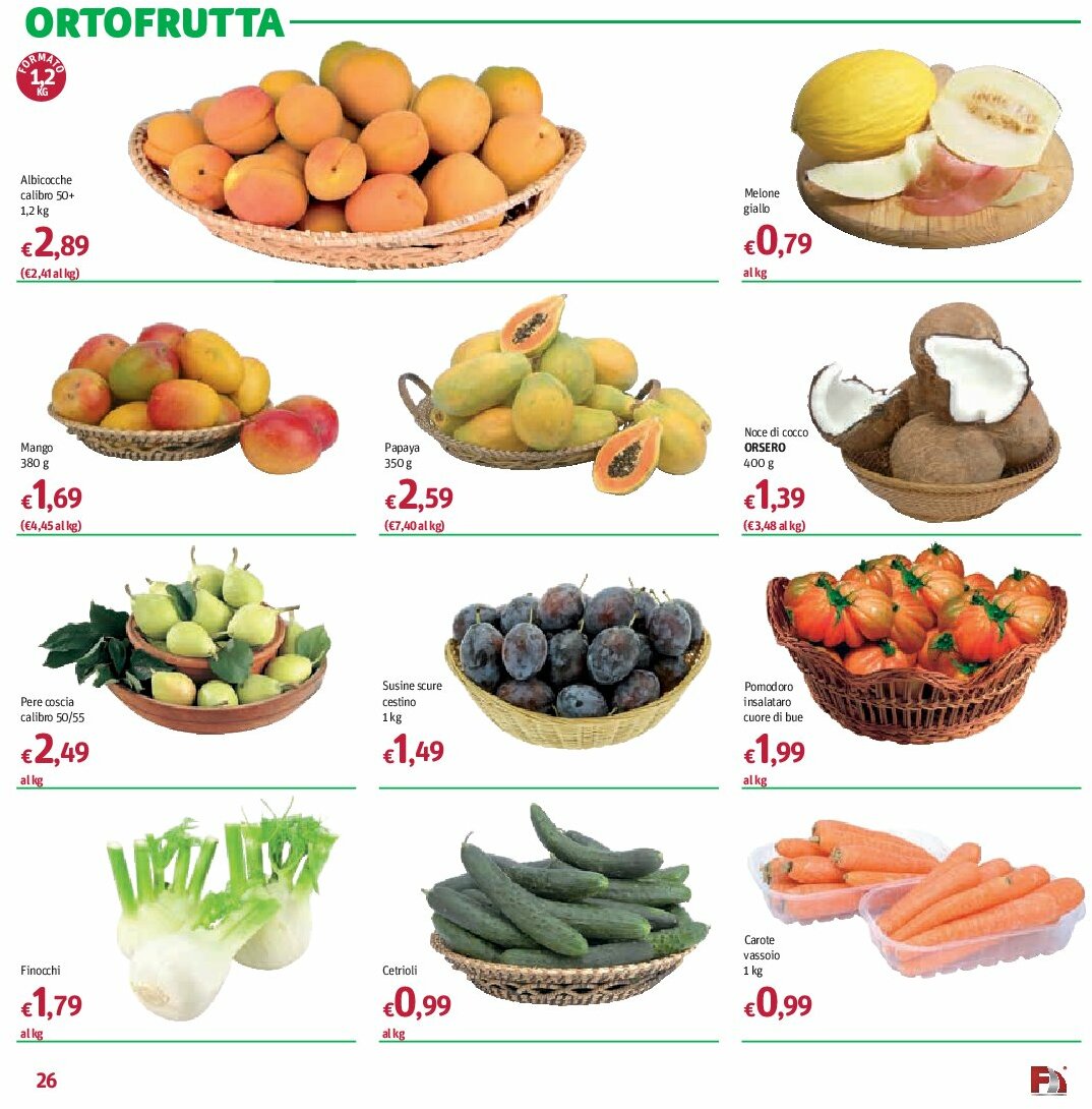 iper-futura - Volantino Iper Futura valido dal 31/07 al 20/08 - page: 26