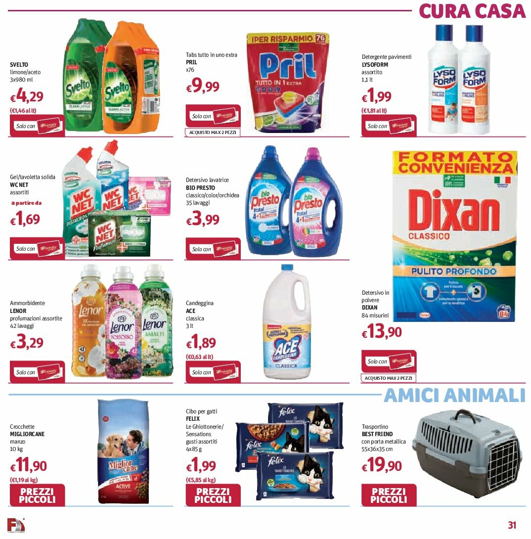 iper-futura - Volantino Iper Futura valido dal 31/07 al 20/08 - page: 31