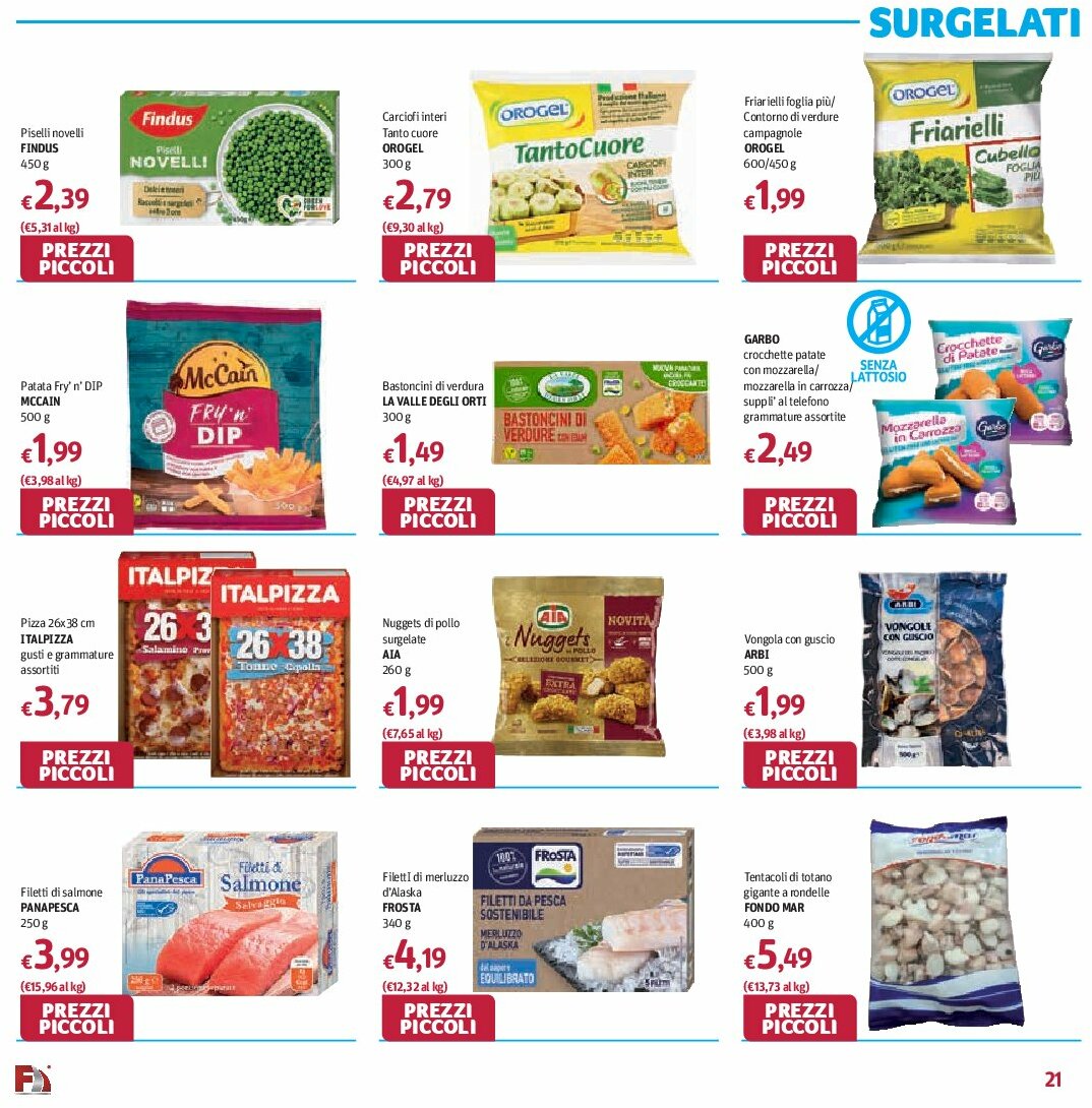 iper-futura - Volantino Iper Futura valido dal 31/07 al 20/08 - page: 21