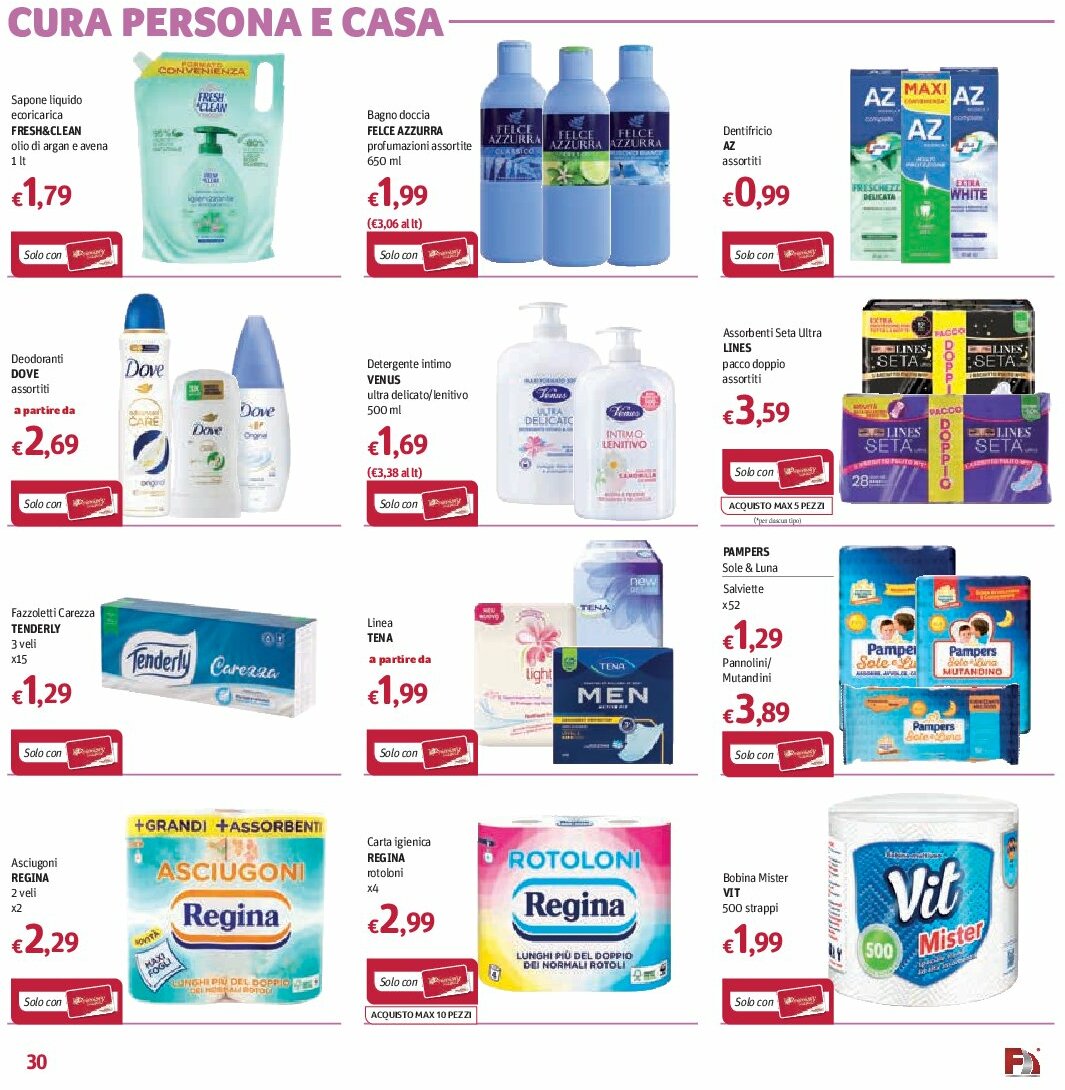 iper-futura - Volantino Iper Futura valido dal 31/07 al 20/08 - page: 30