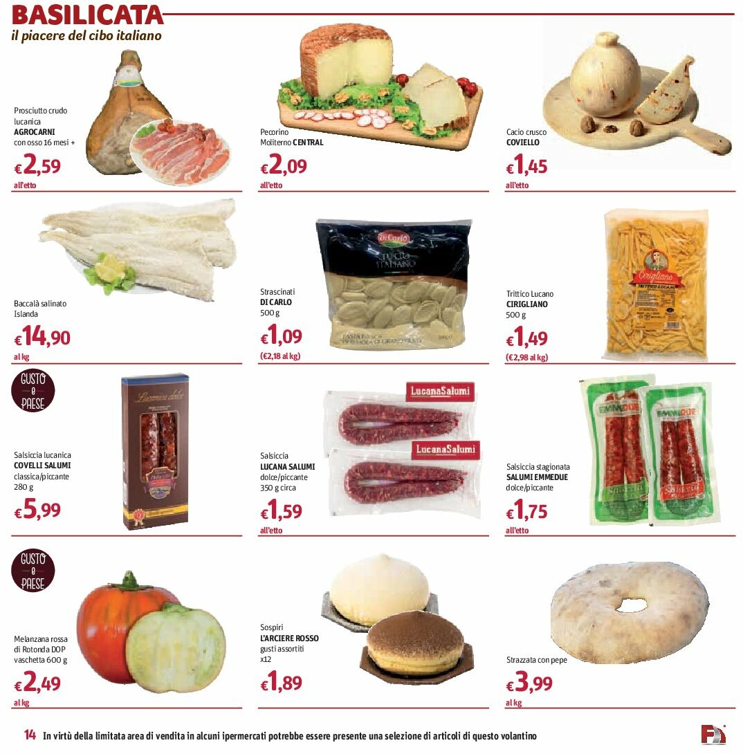 iper-futura - Volantino Iper Futura valido dal 31/07 al 20/08 - page: 14