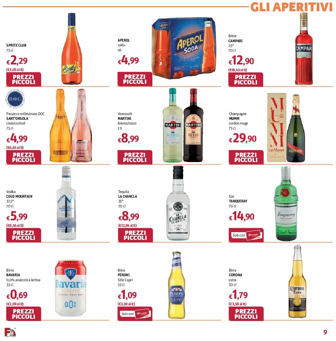 iper-futura - Volantino Iper Futura valido dal 31/07 al 20/08 - page: 9