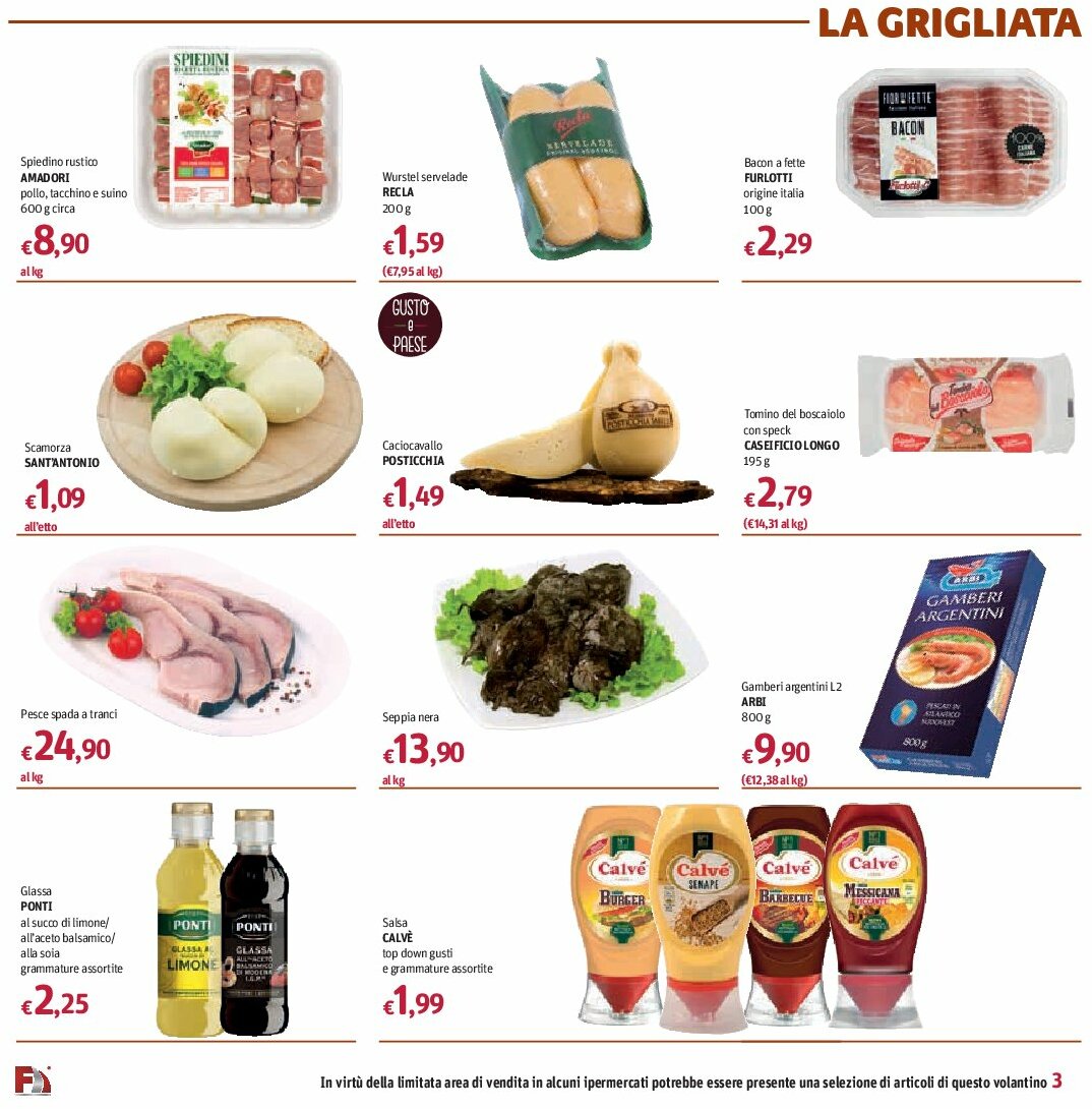 iper-futura - Volantino Iper Futura valido dal 31/07 al 20/08 - page: 3