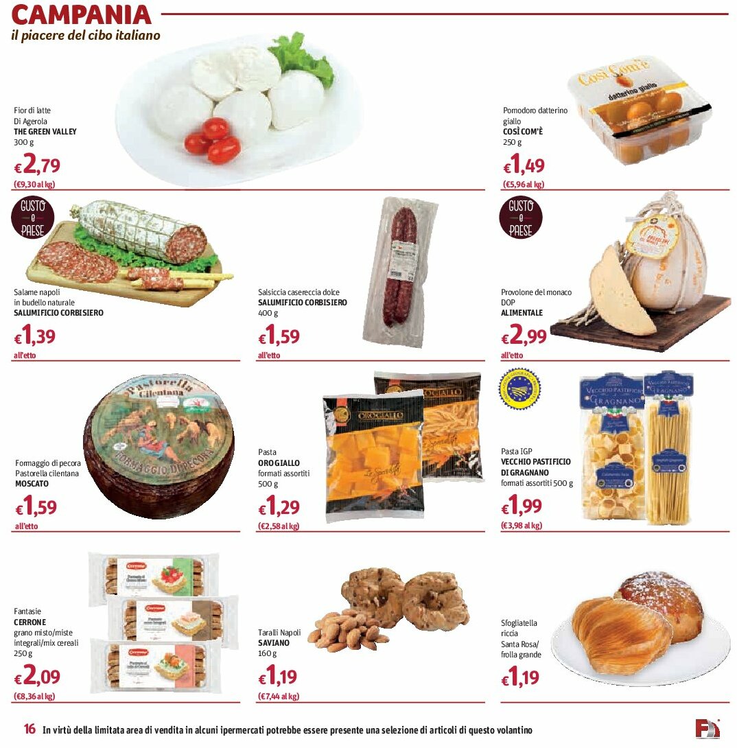 iper-futura - Volantino Iper Futura valido dal 31/07 al 20/08 - page: 16