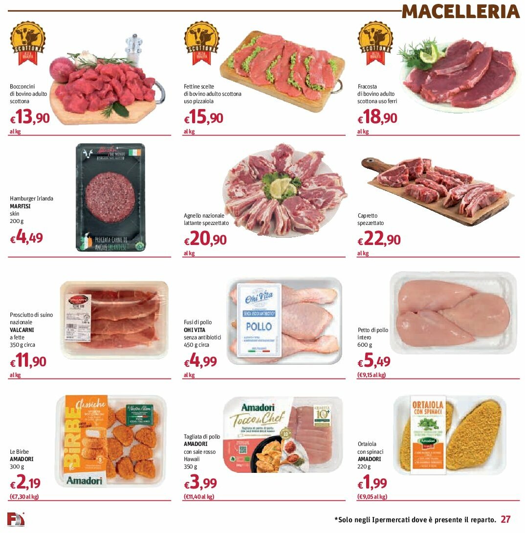 iper-futura - Volantino Iper Futura valido dal 31/07 al 20/08 - page: 27