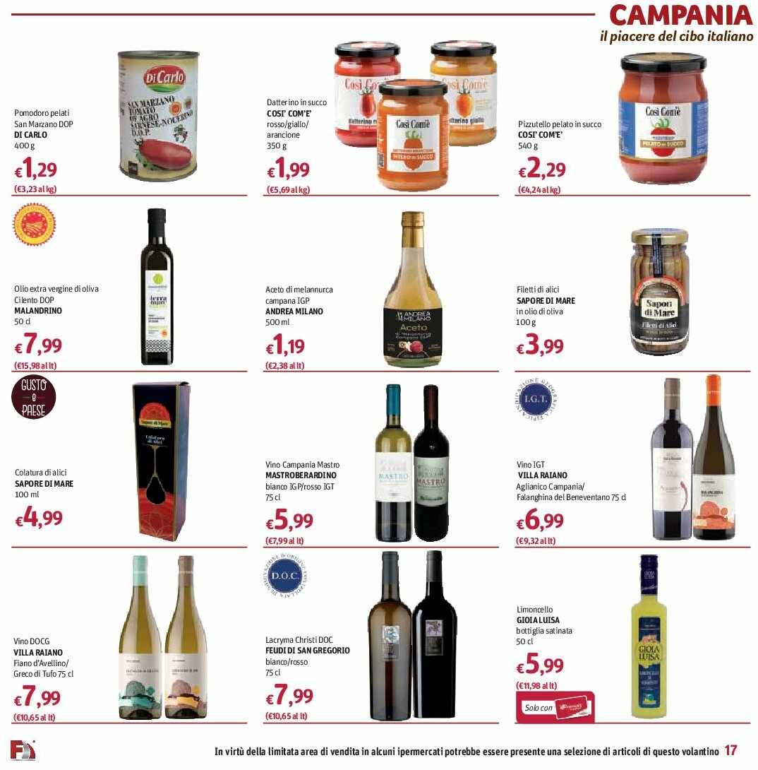 iper-futura - Volantino Iper Futura valido dal 31/07 al 20/08 - page: 17