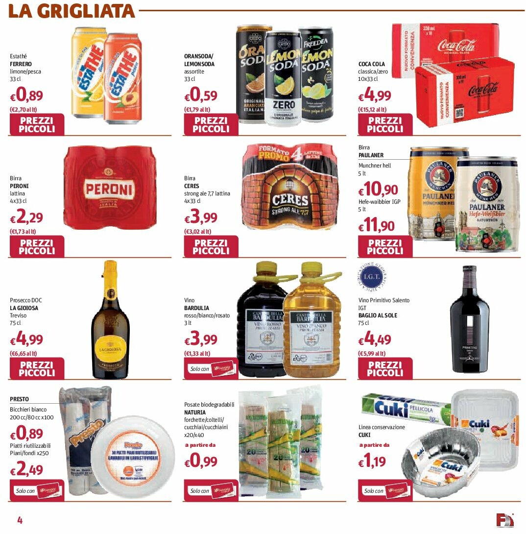 iper-futura - Volantino Iper Futura valido dal 31/07 al 20/08 - page: 4