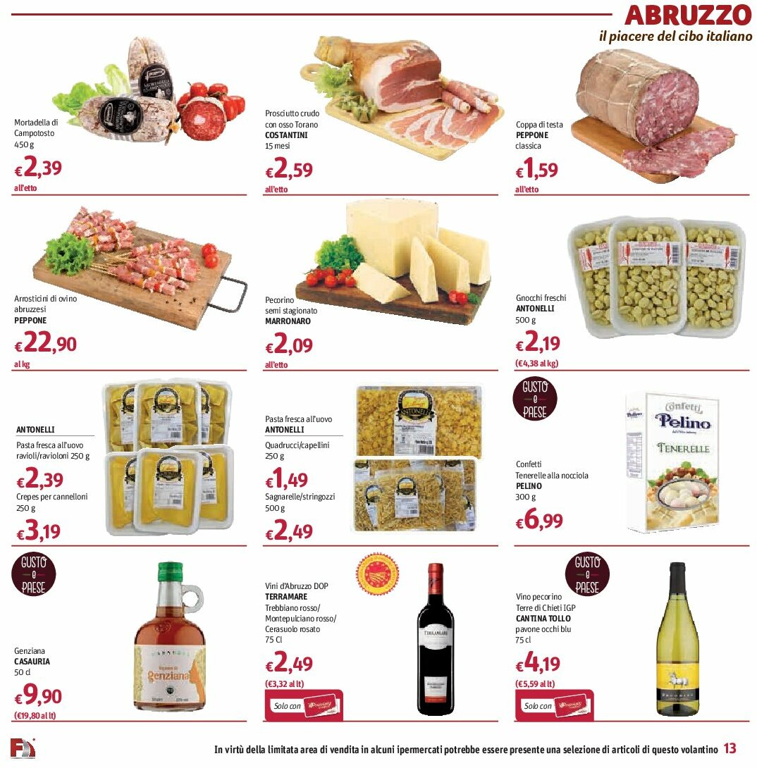 iper-futura - Volantino Iper Futura valido dal 31/07 al 20/08 - page: 13