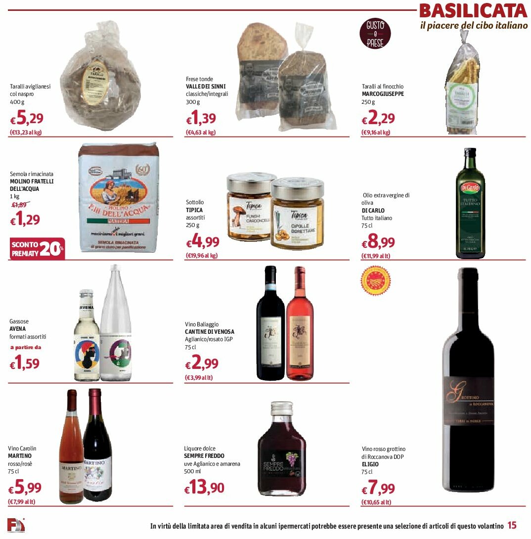 iper-futura - Volantino Iper Futura valido dal 31/07 al 20/08 - page: 15