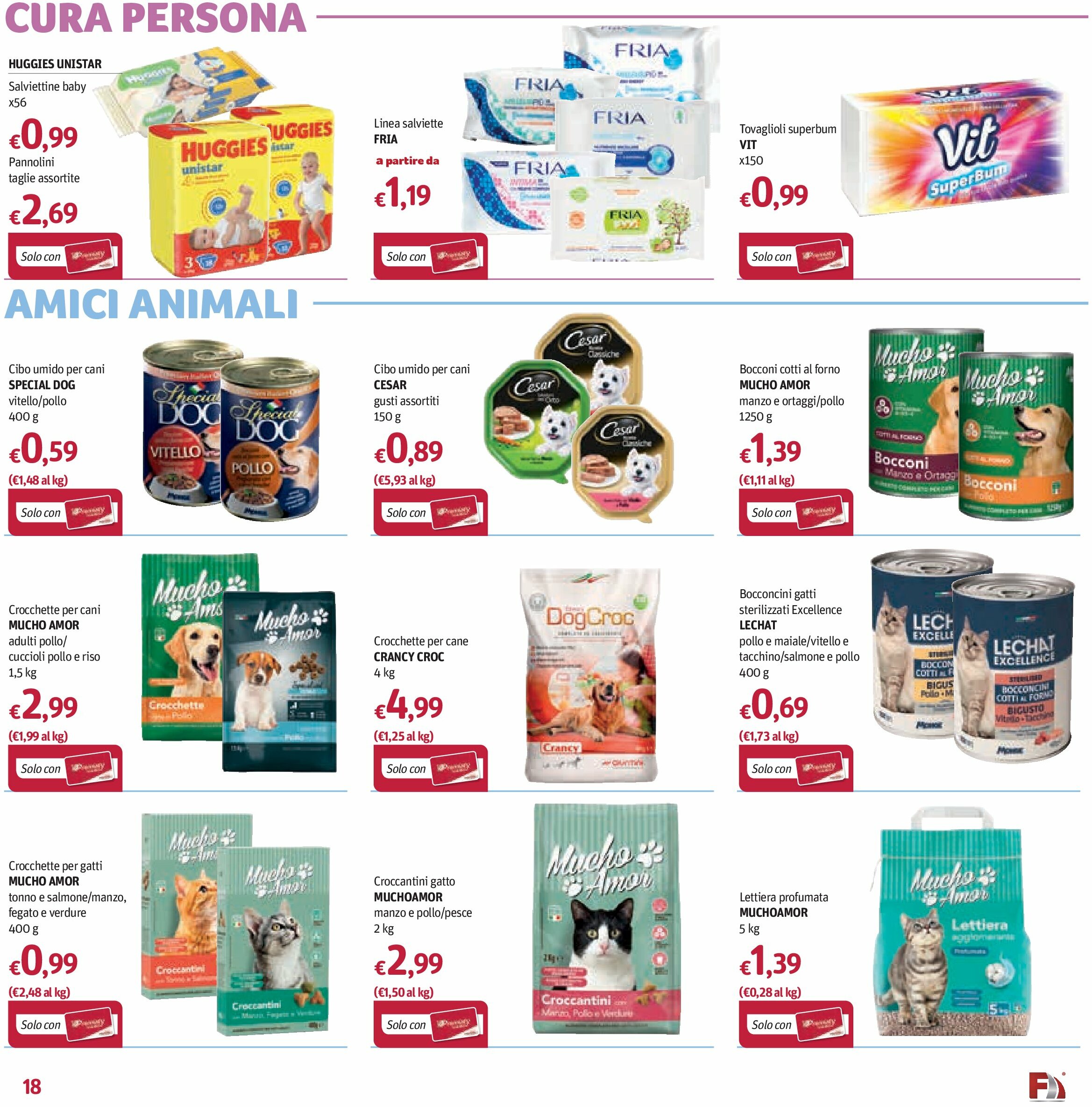 iper-futura - Volantino Iper Futura valido dal 21/08 al 03/09 - page: 18