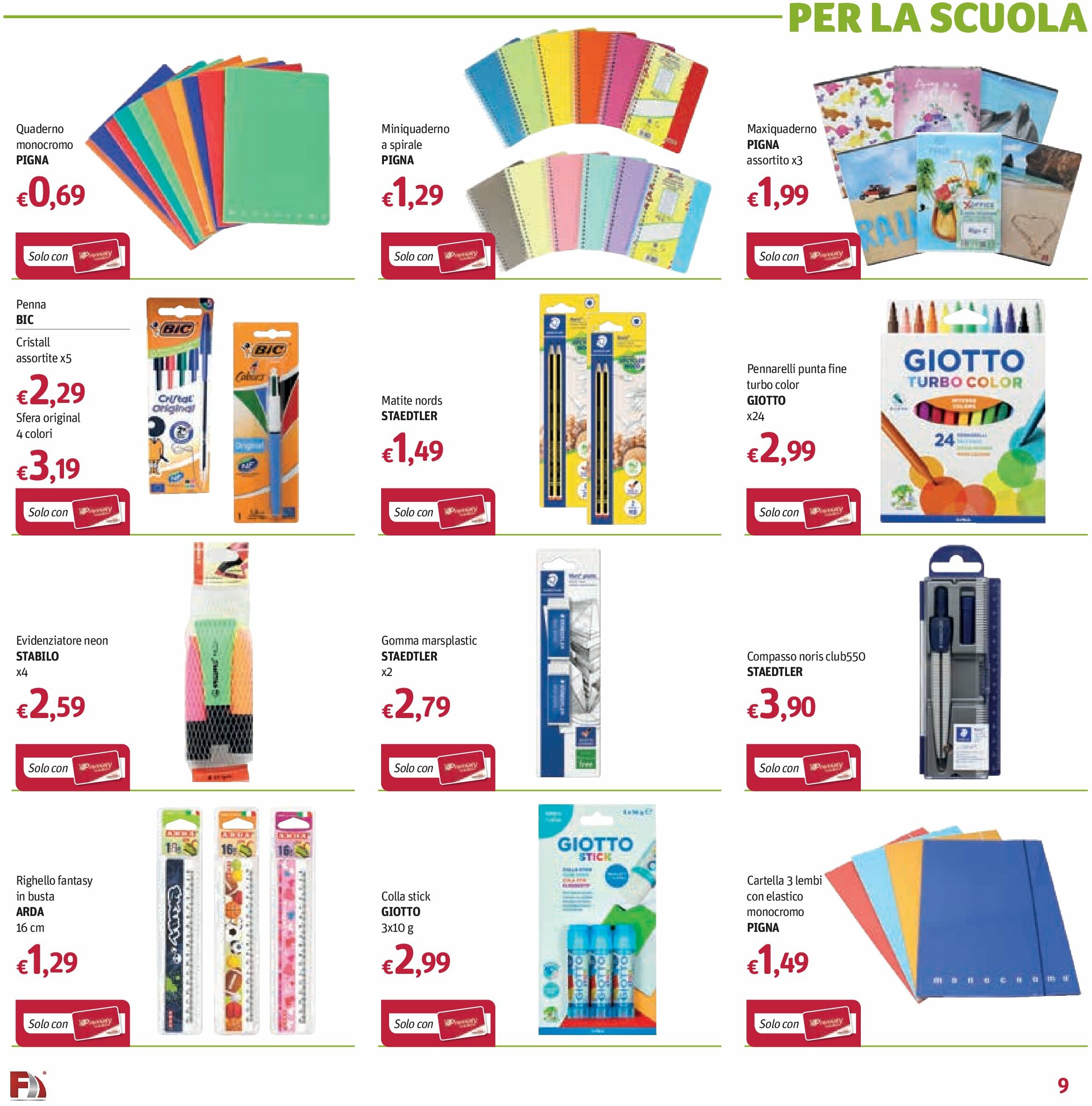 iper-futura - Volantino Iper Futura valido dal 21/08 al 03/09 - page: 9