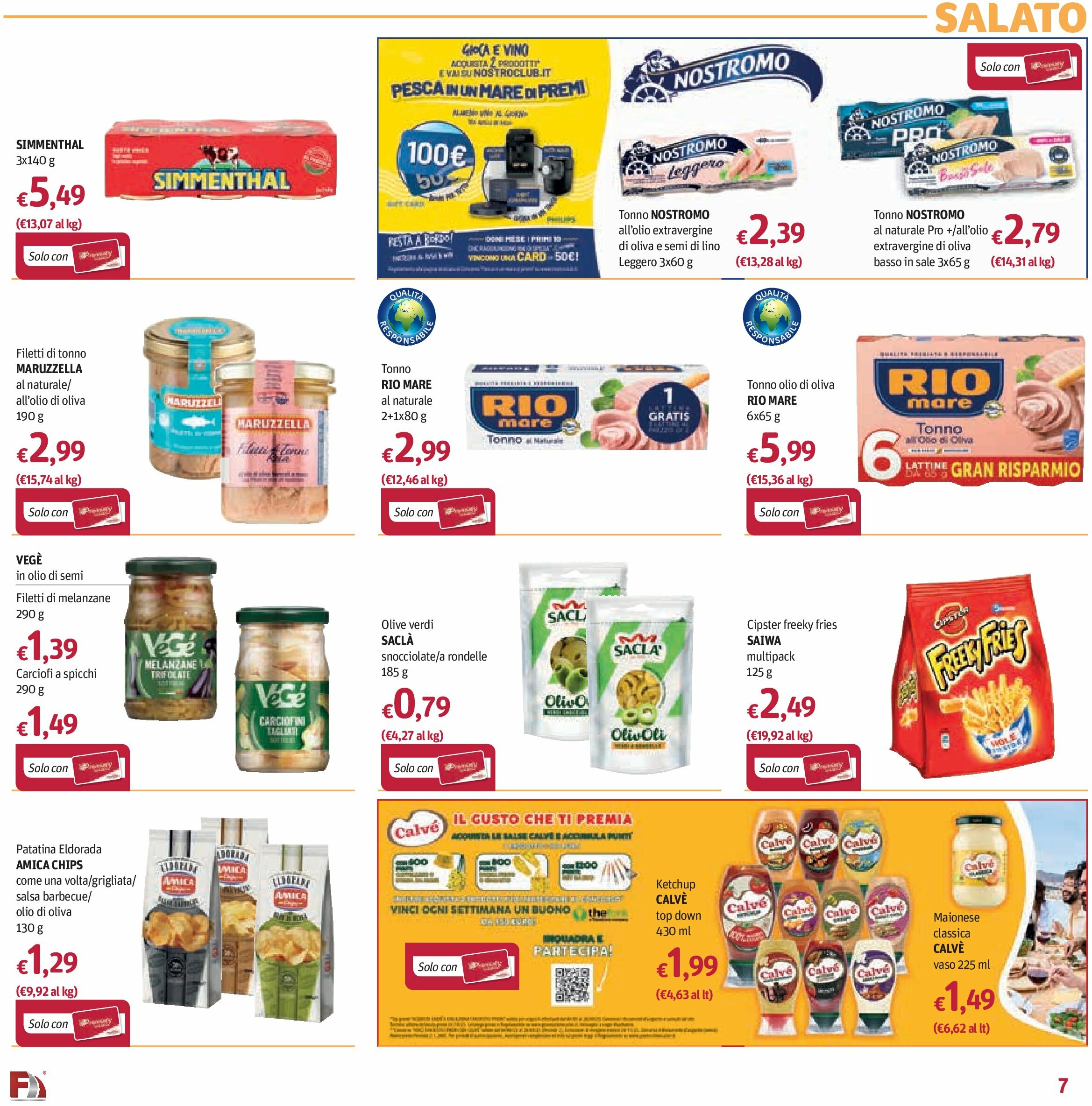 iper-futura - Volantino Iper Futura valido dal 21/08 al 03/09 - page: 7