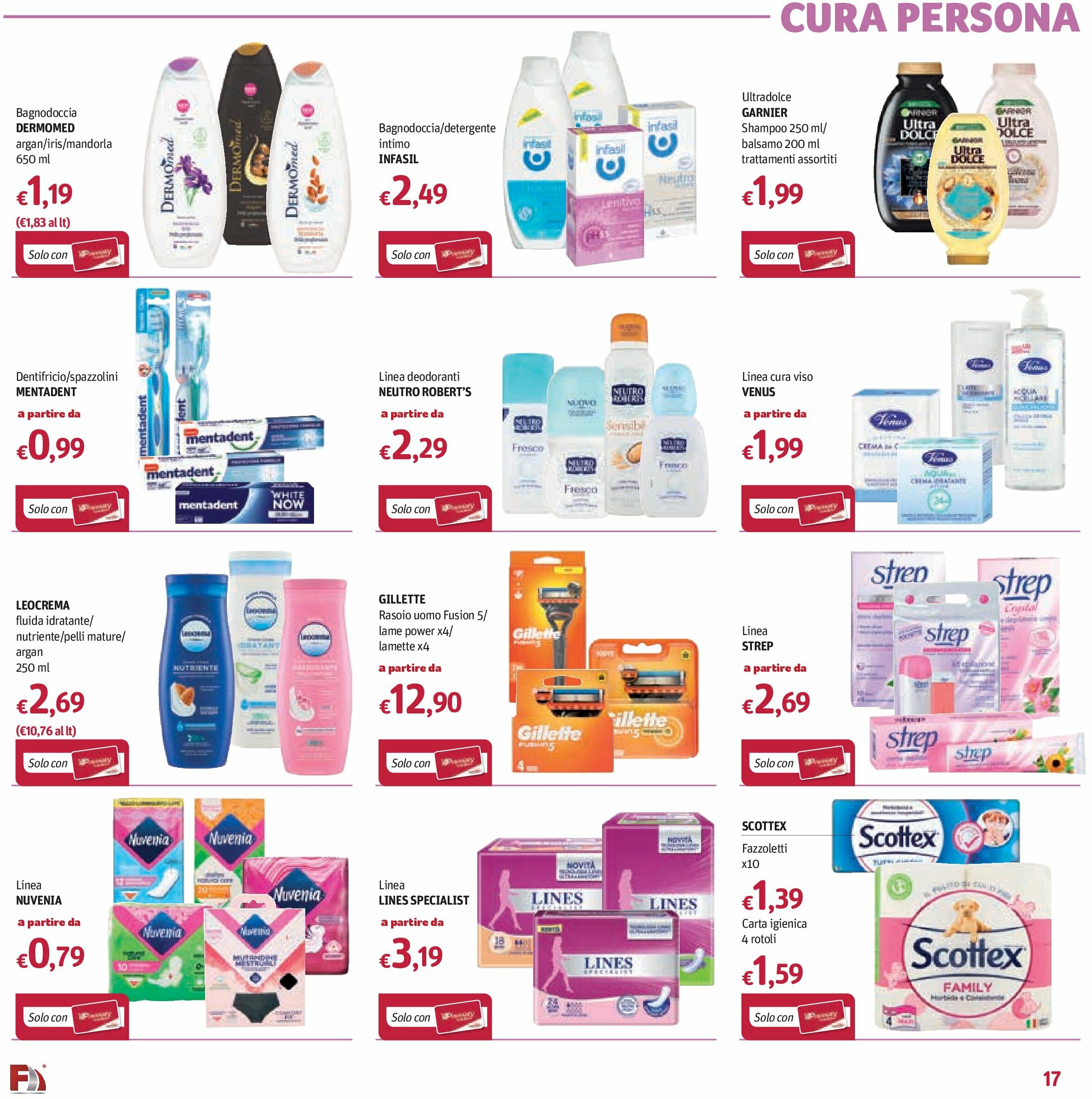 iper-futura - Volantino Iper Futura valido dal 21/08 al 03/09 - page: 17