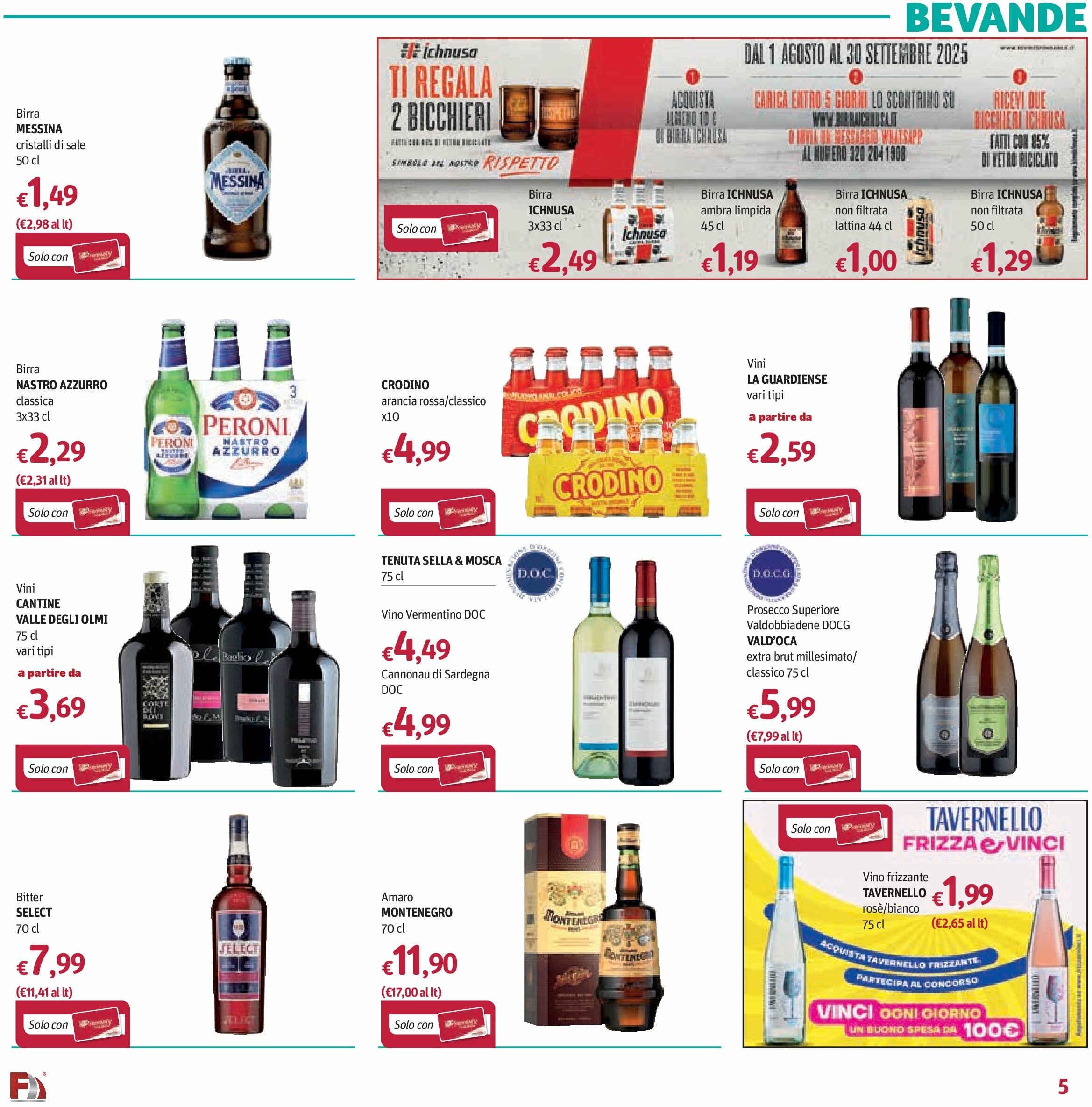 iper-futura - Volantino Iper Futura valido dal 21/08 al 03/09 - page: 5