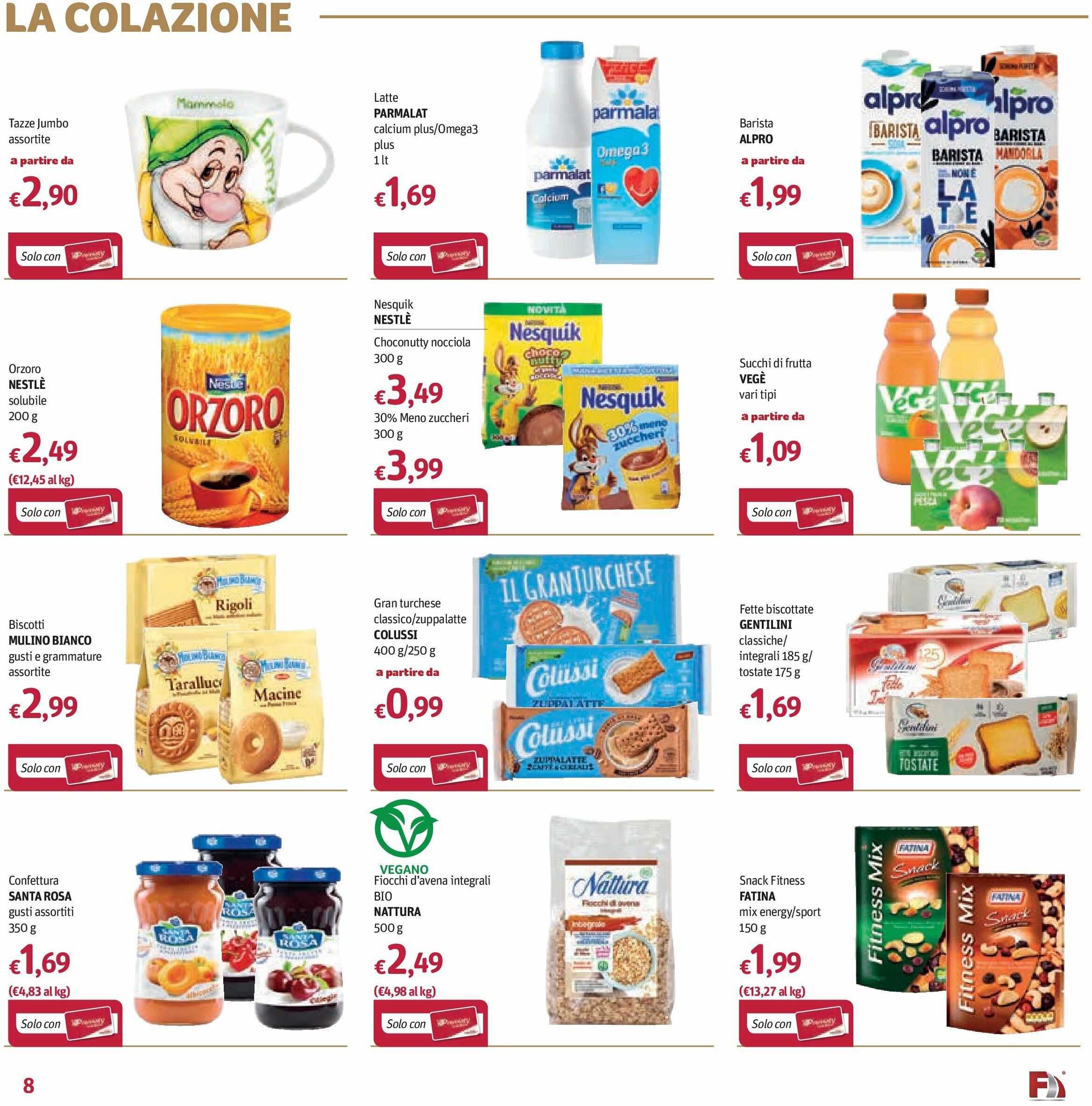 iper-futura - Volantino Iper Futura valido dal 21/08 al 03/09 - page: 8