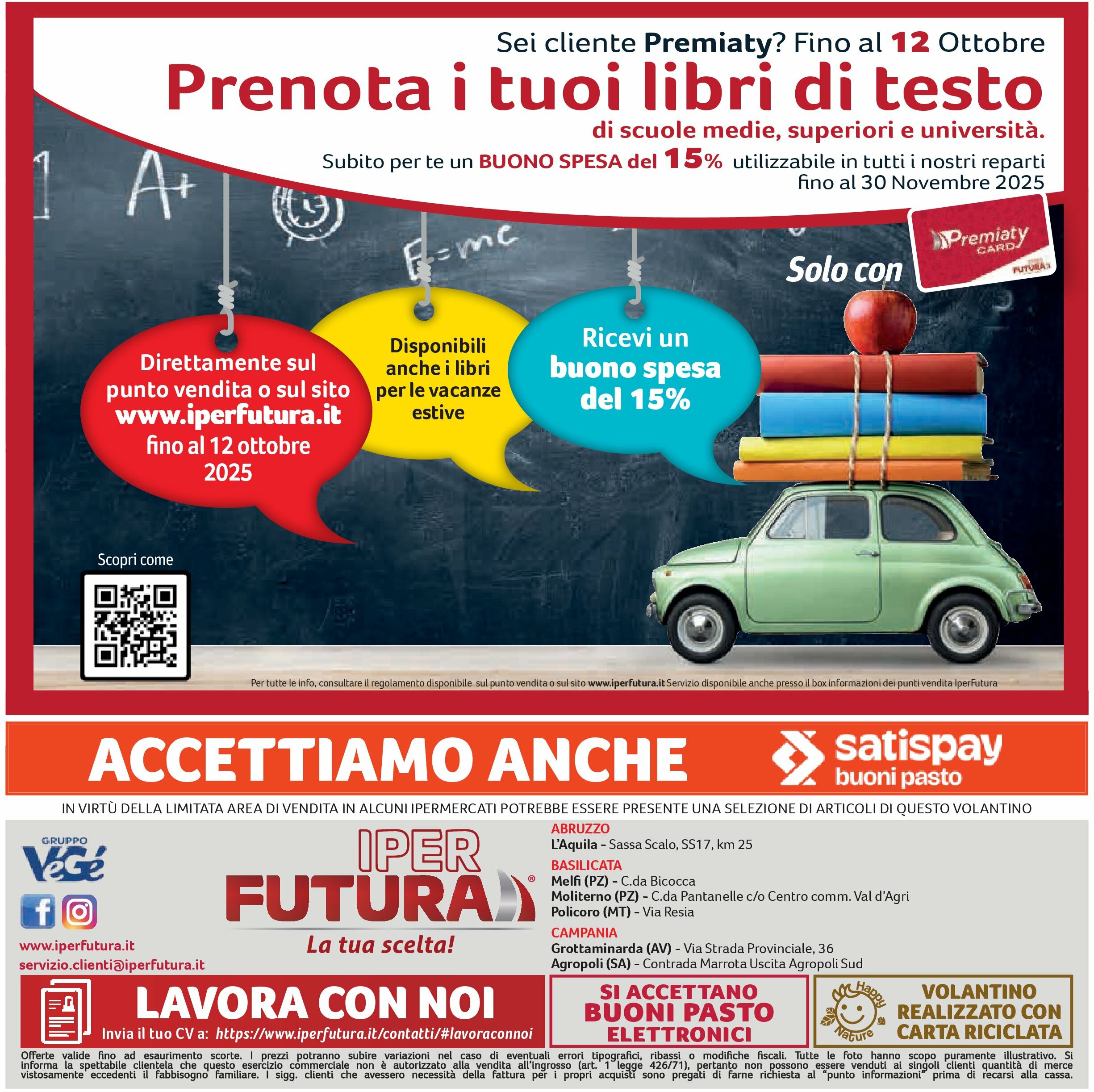 iper-futura - Volantino Iper Futura valido dal 21/08 al 03/09 - page: 20