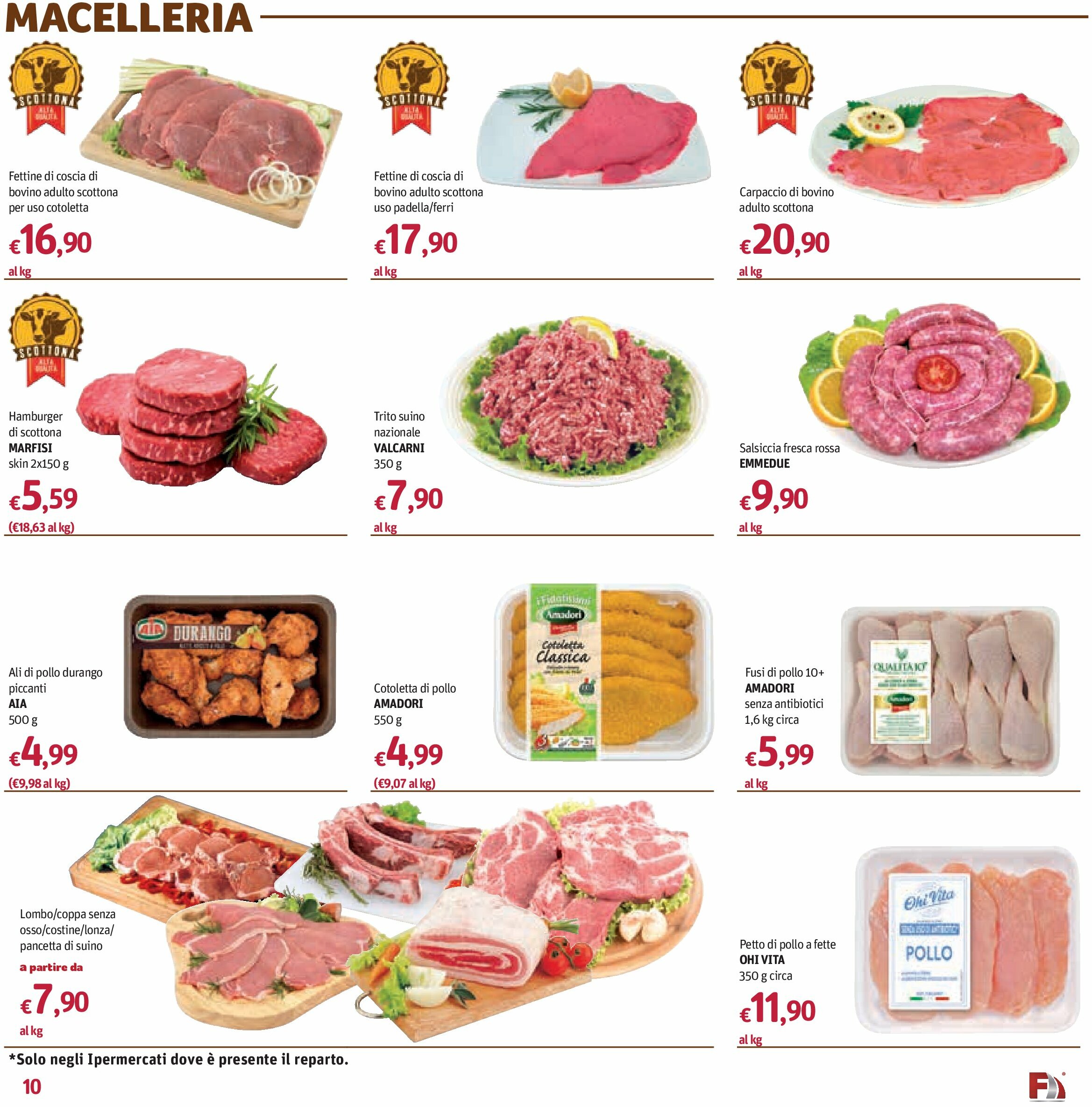 iper-futura - Volantino Iper Futura valido dal 21/08 al 03/09 - page: 10