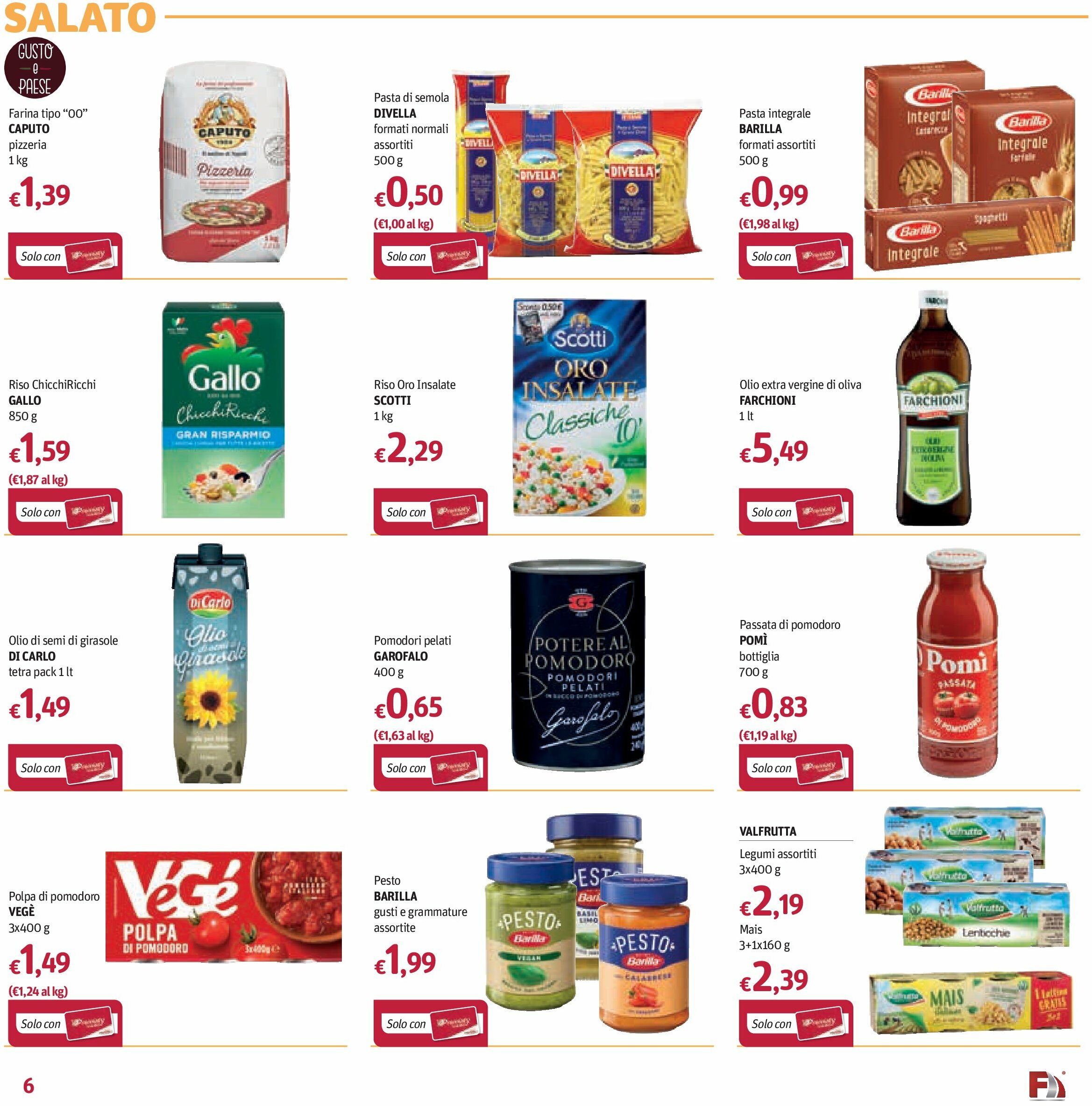 iper-futura - Volantino Iper Futura valido dal 21/08 al 03/09 - page: 6