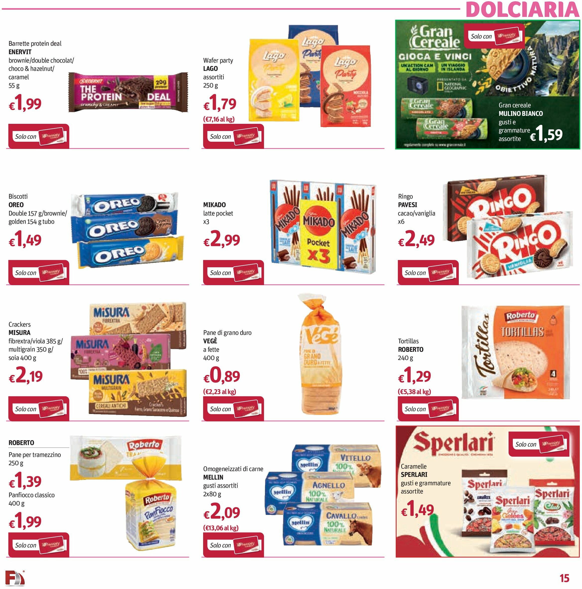 iper-futura - Volantino Iper Futura valido dal 21/08 al 03/09 - page: 15