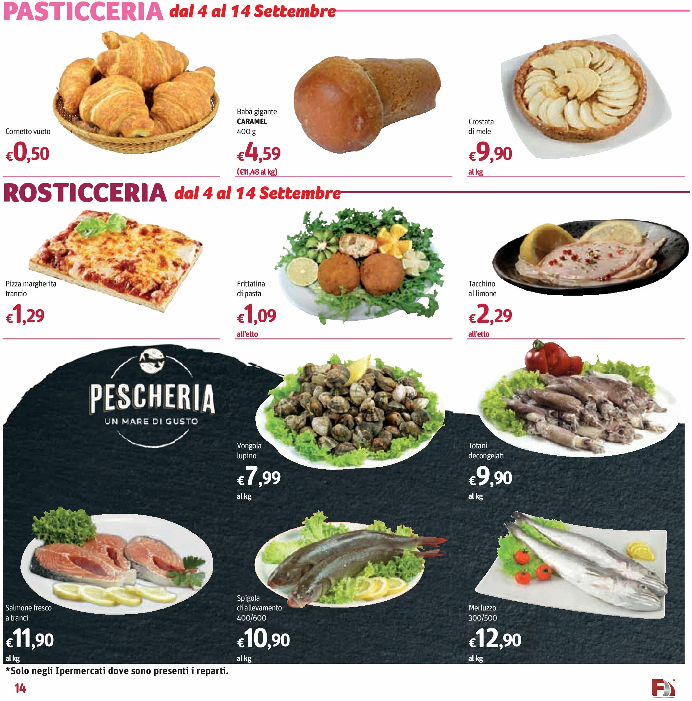 iper-futura - Volantino Iper Futura valido dal 04/09 al 13/09 - page: 14