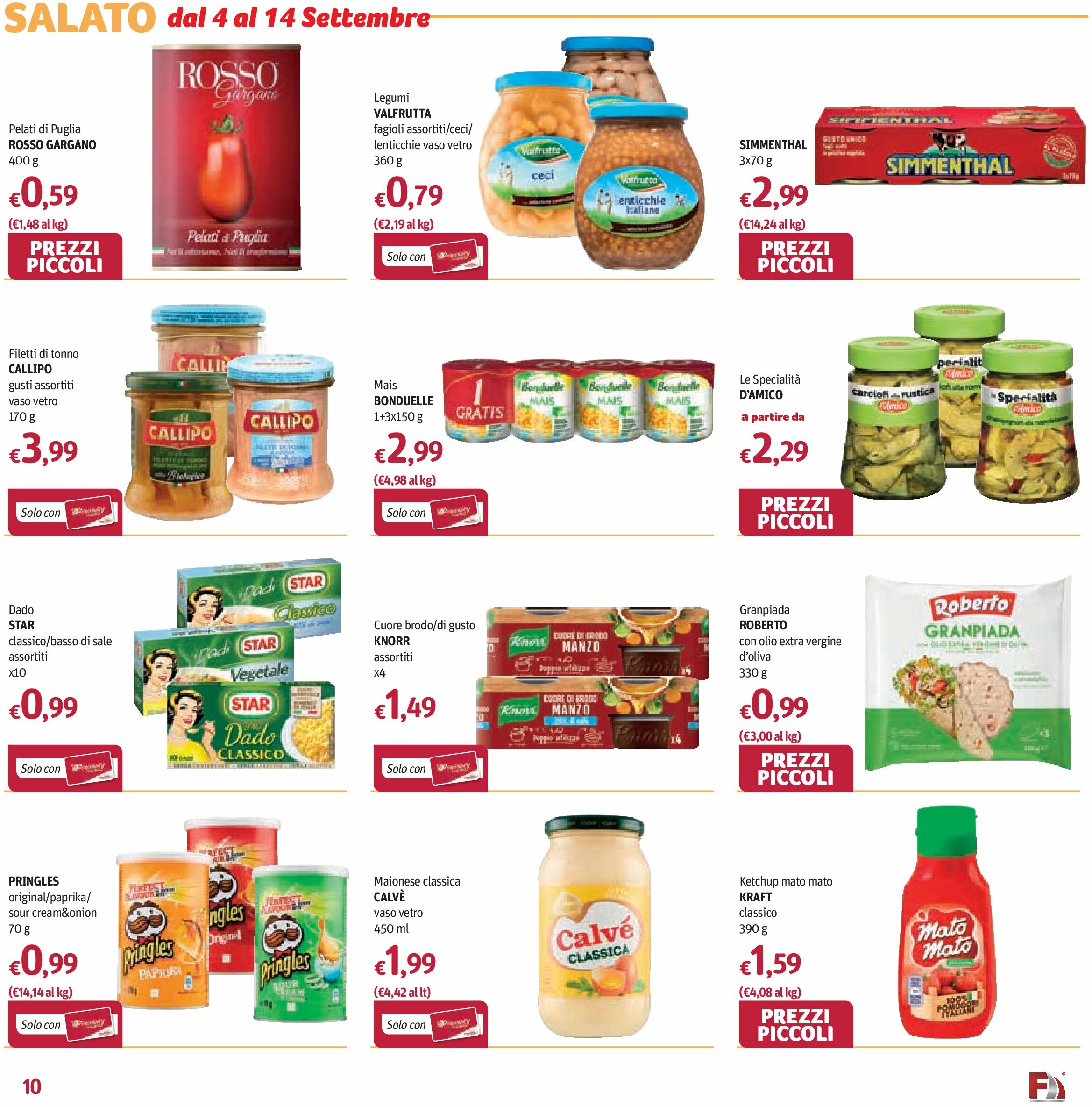 iper-futura - Volantino Iper Futura valido dal 04/09 al 13/09 - page: 10