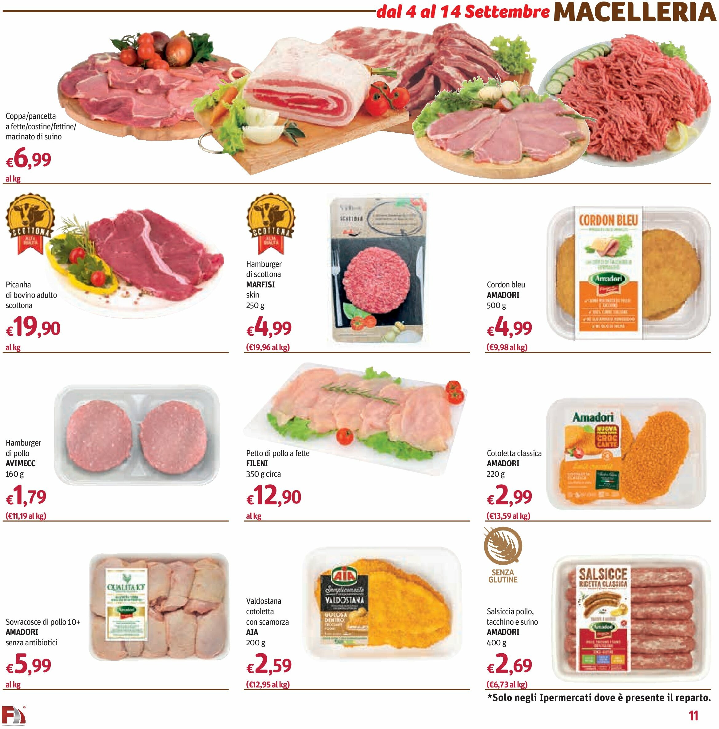 iper-futura - Volantino Iper Futura valido dal 04/09 al 13/09 - page: 11