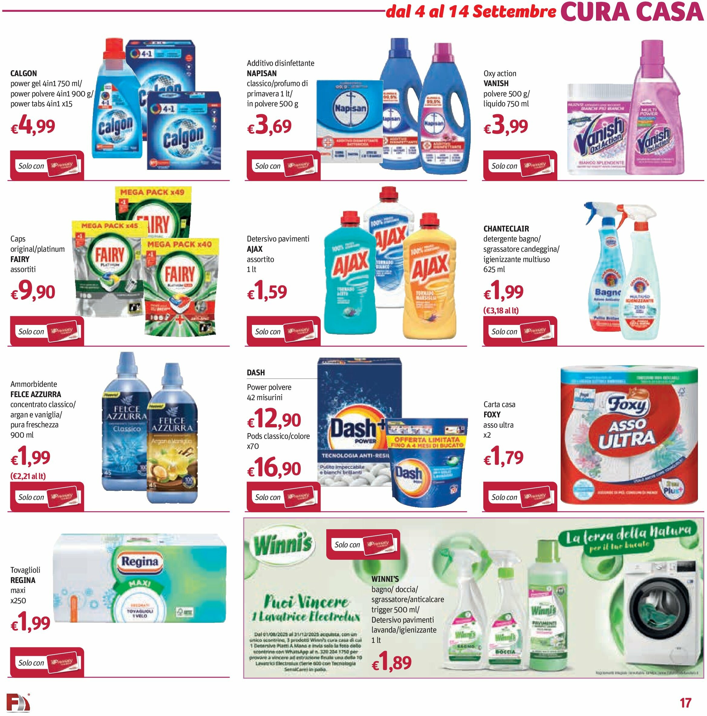 iper-futura - Volantino Iper Futura valido dal 04/09 al 13/09 - page: 17