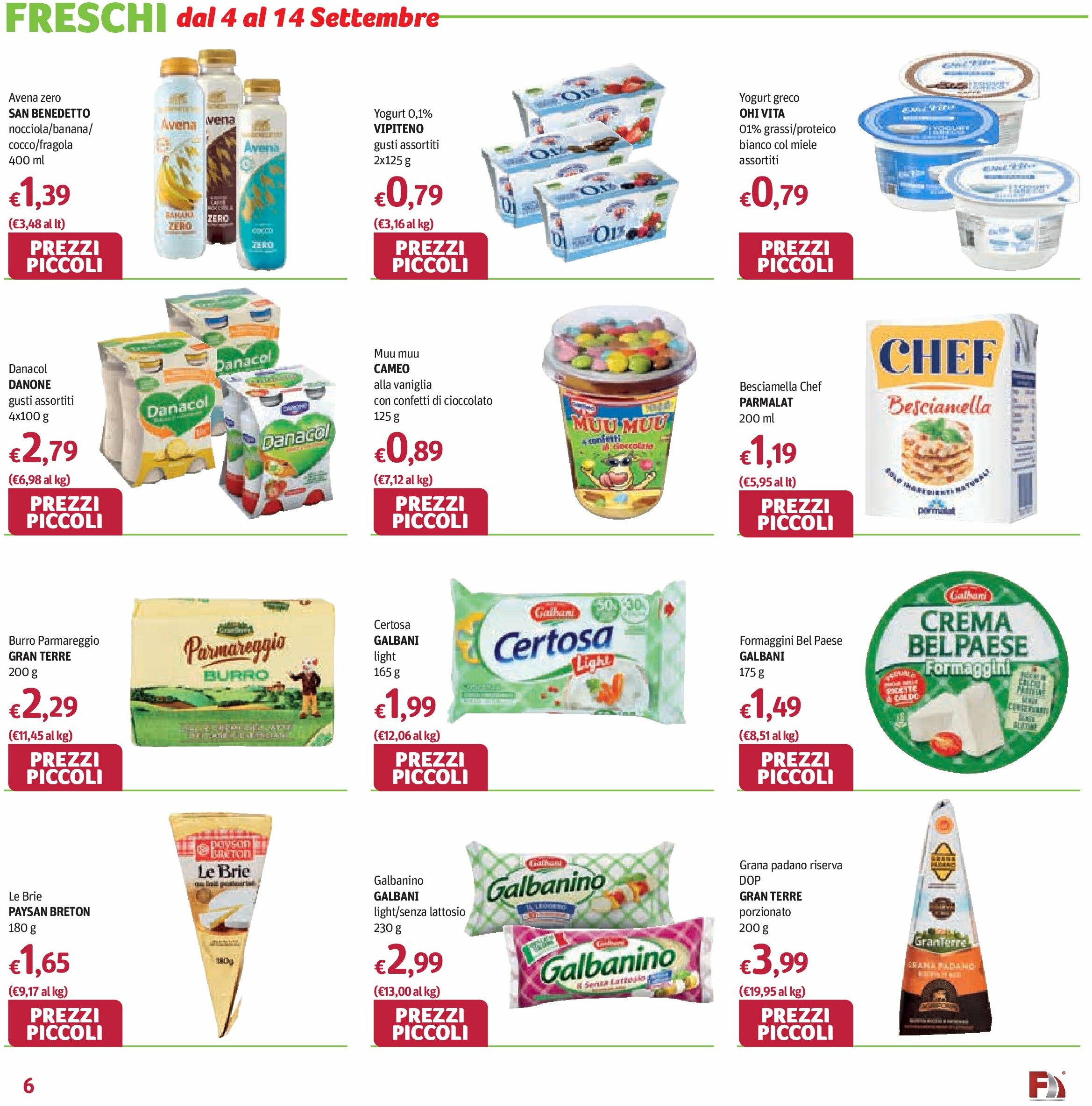 iper-futura - Volantino Iper Futura valido dal 04/09 al 13/09 - page: 6