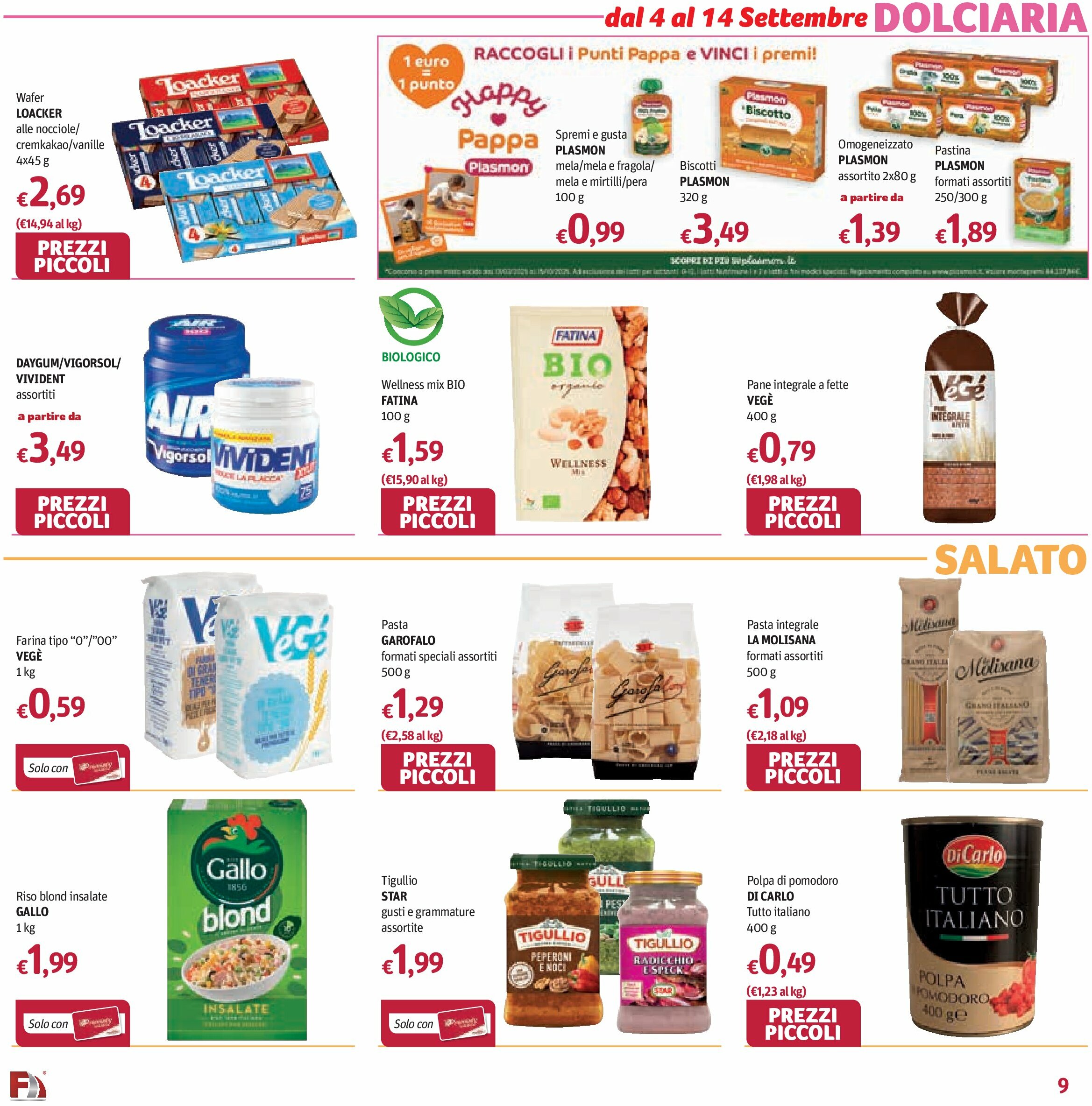 iper-futura - Volantino Iper Futura valido dal 04/09 al 13/09 - page: 9