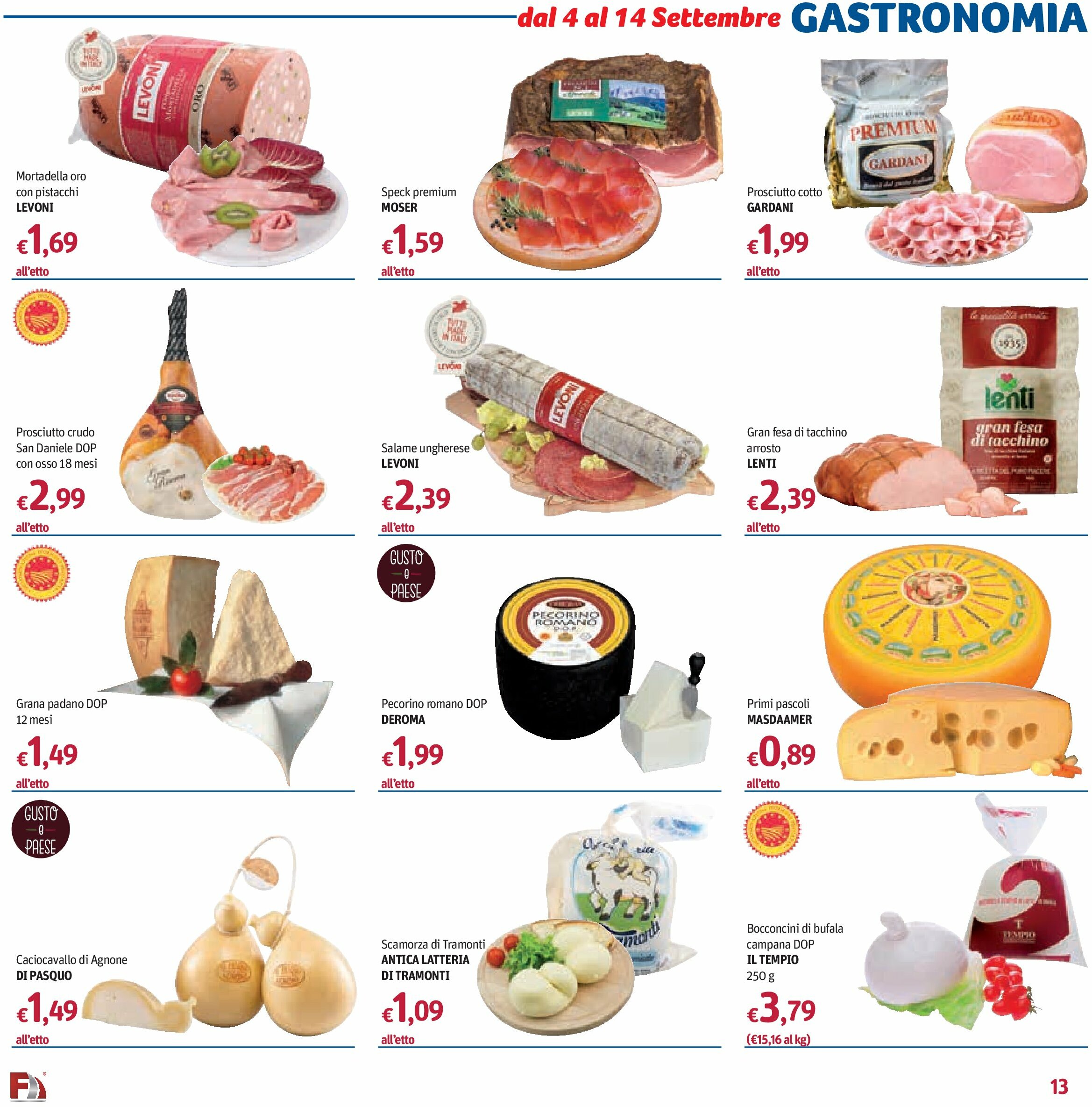iper-futura - Volantino Iper Futura valido dal 04/09 al 13/09 - page: 13