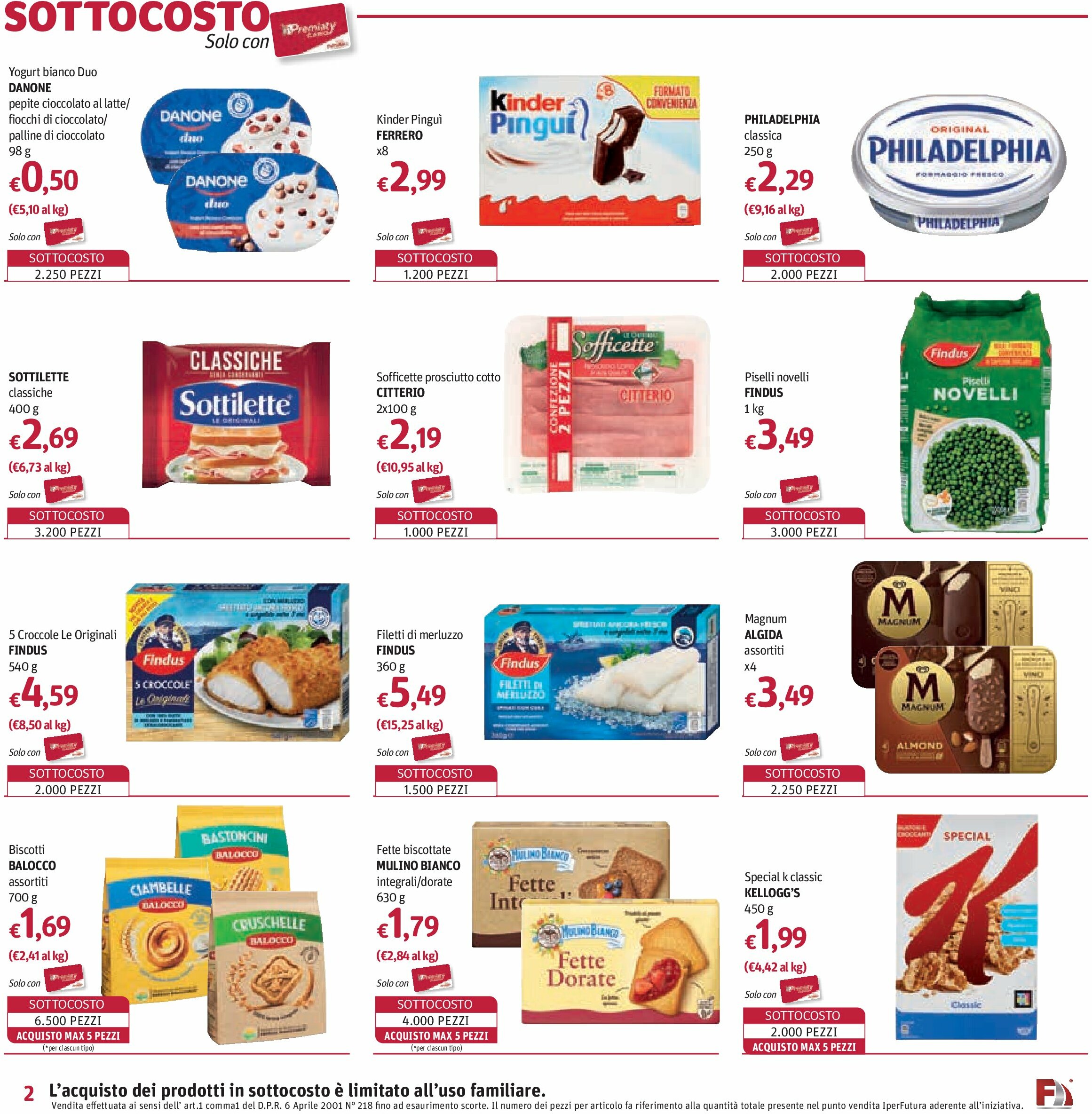 iper-futura - Volantino Iper Futura valido dal 04/09 al 13/09 - page: 2