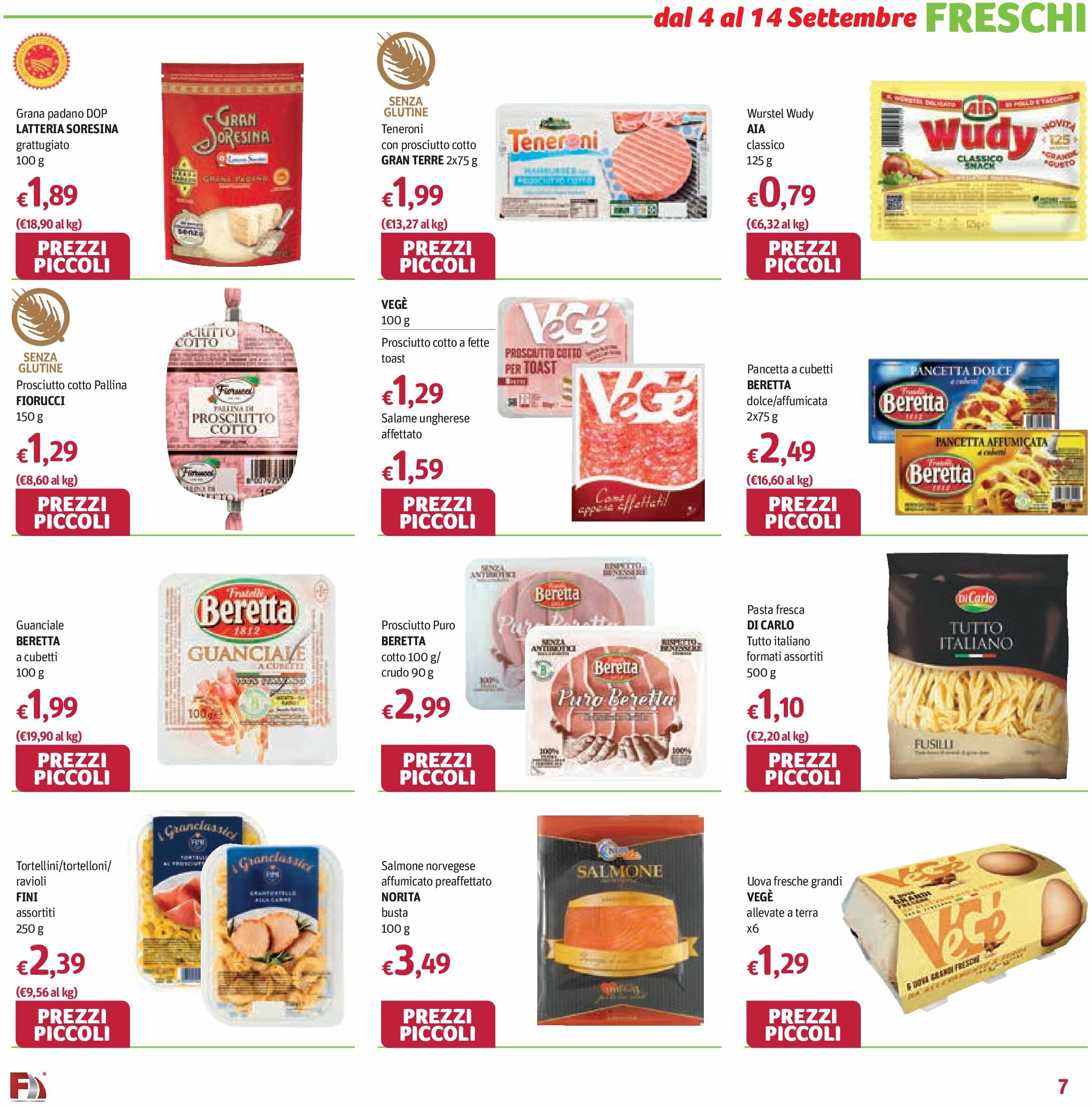 iper-futura - Volantino Iper Futura valido dal 04/09 al 13/09 - page: 7