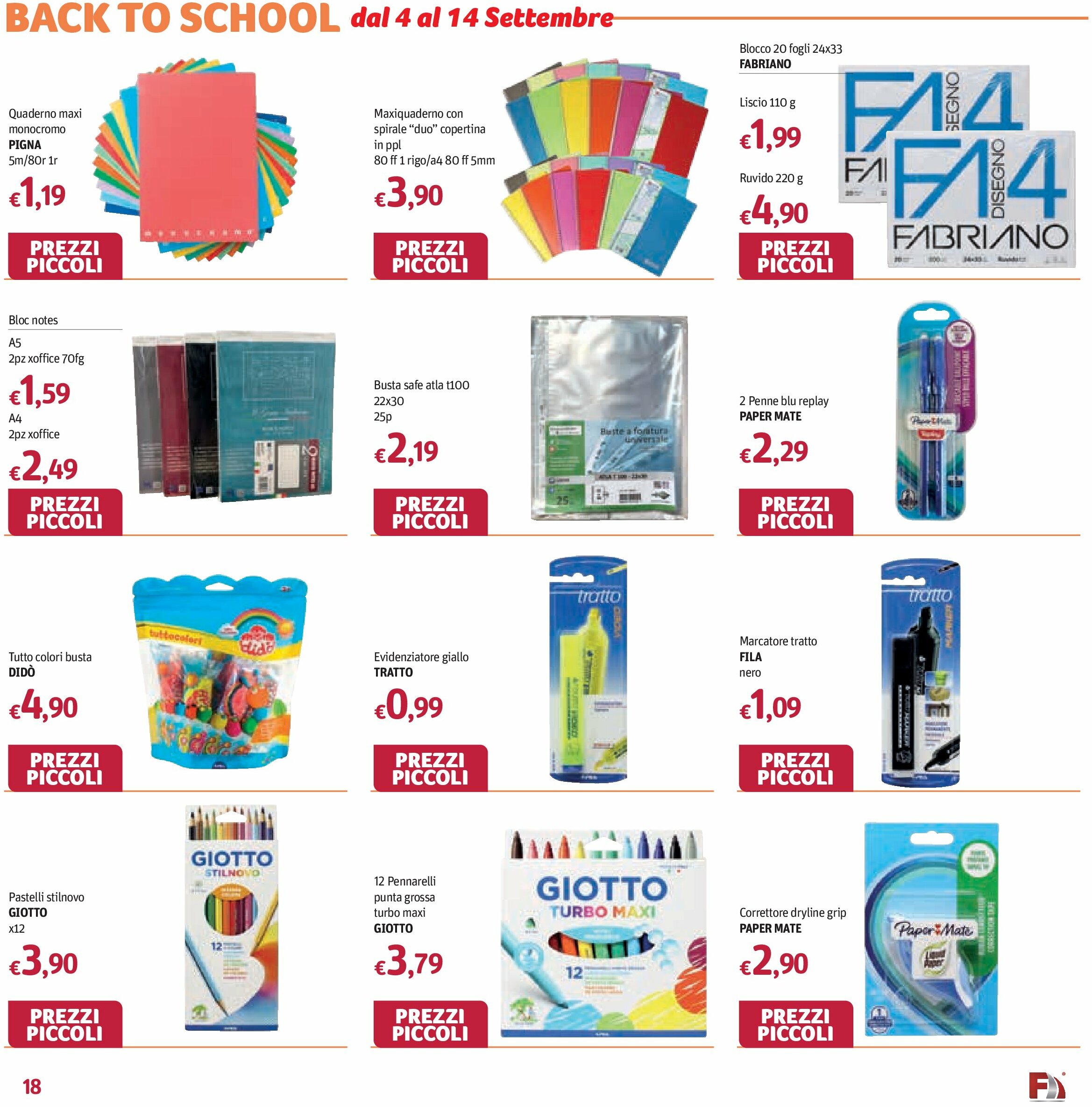 iper-futura - Volantino Iper Futura valido dal 04/09 al 13/09 - page: 18