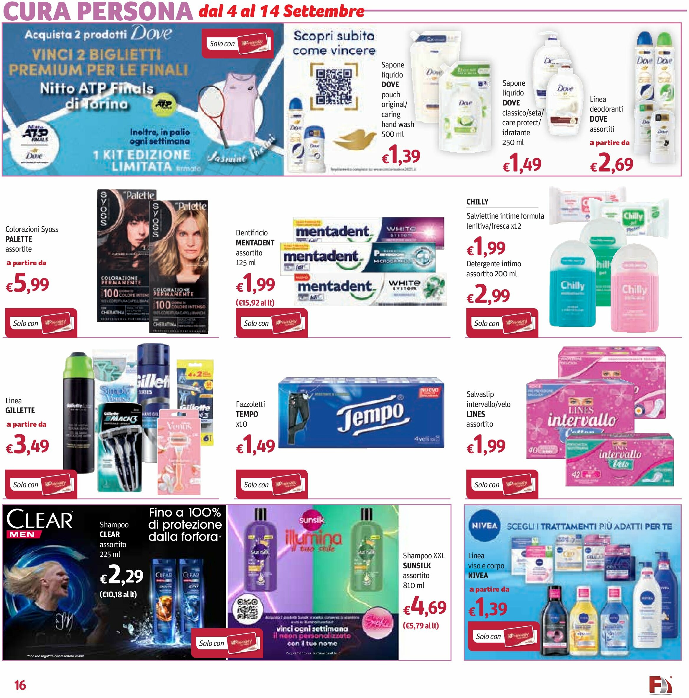 iper-futura - Volantino Iper Futura valido dal 04/09 al 13/09 - page: 16