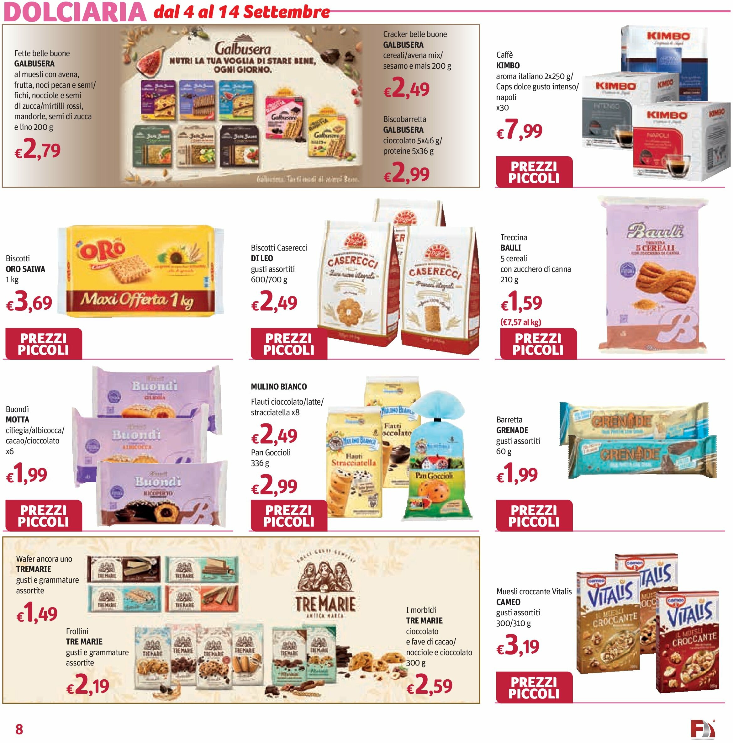 iper-futura - Volantino Iper Futura valido dal 04/09 al 13/09 - page: 8