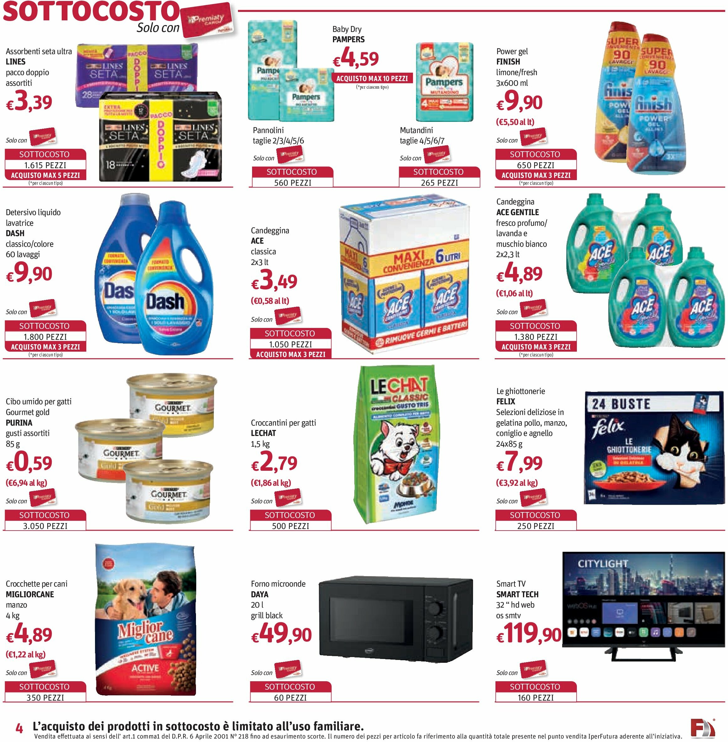 iper-futura - Volantino Iper Futura valido dal 04/09 al 13/09 - page: 4