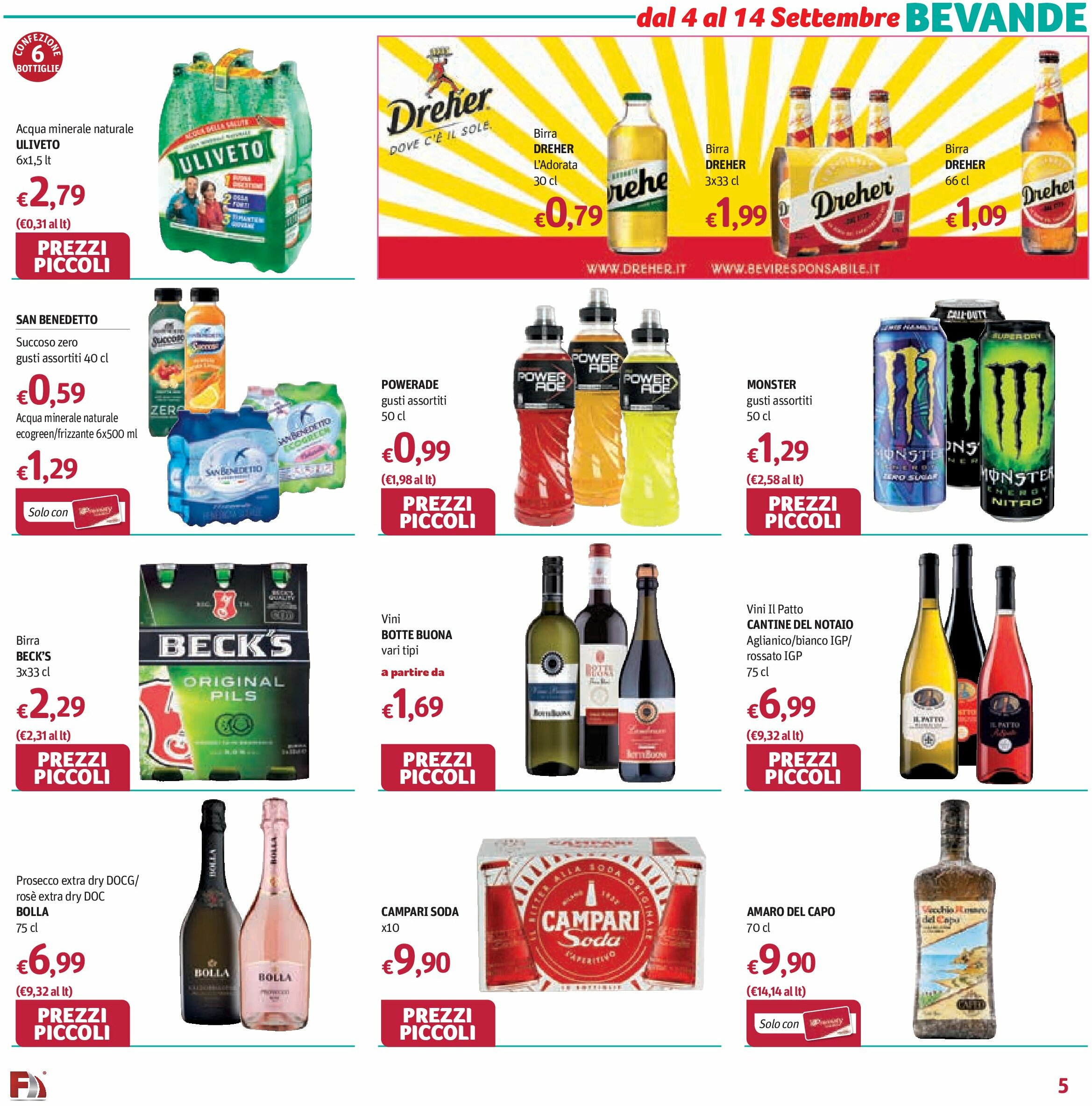 iper-futura - Volantino Iper Futura valido dal 04/09 al 13/09 - page: 5